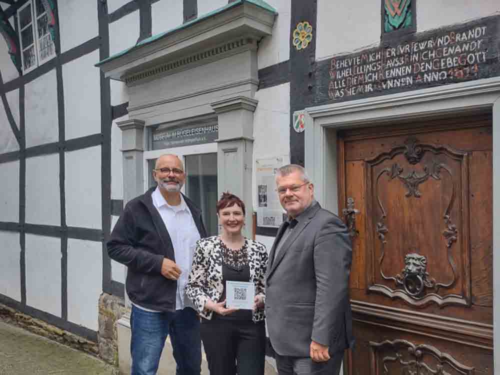 Bügeleisenhaus Hattingen wird Sprechendes Denkmal