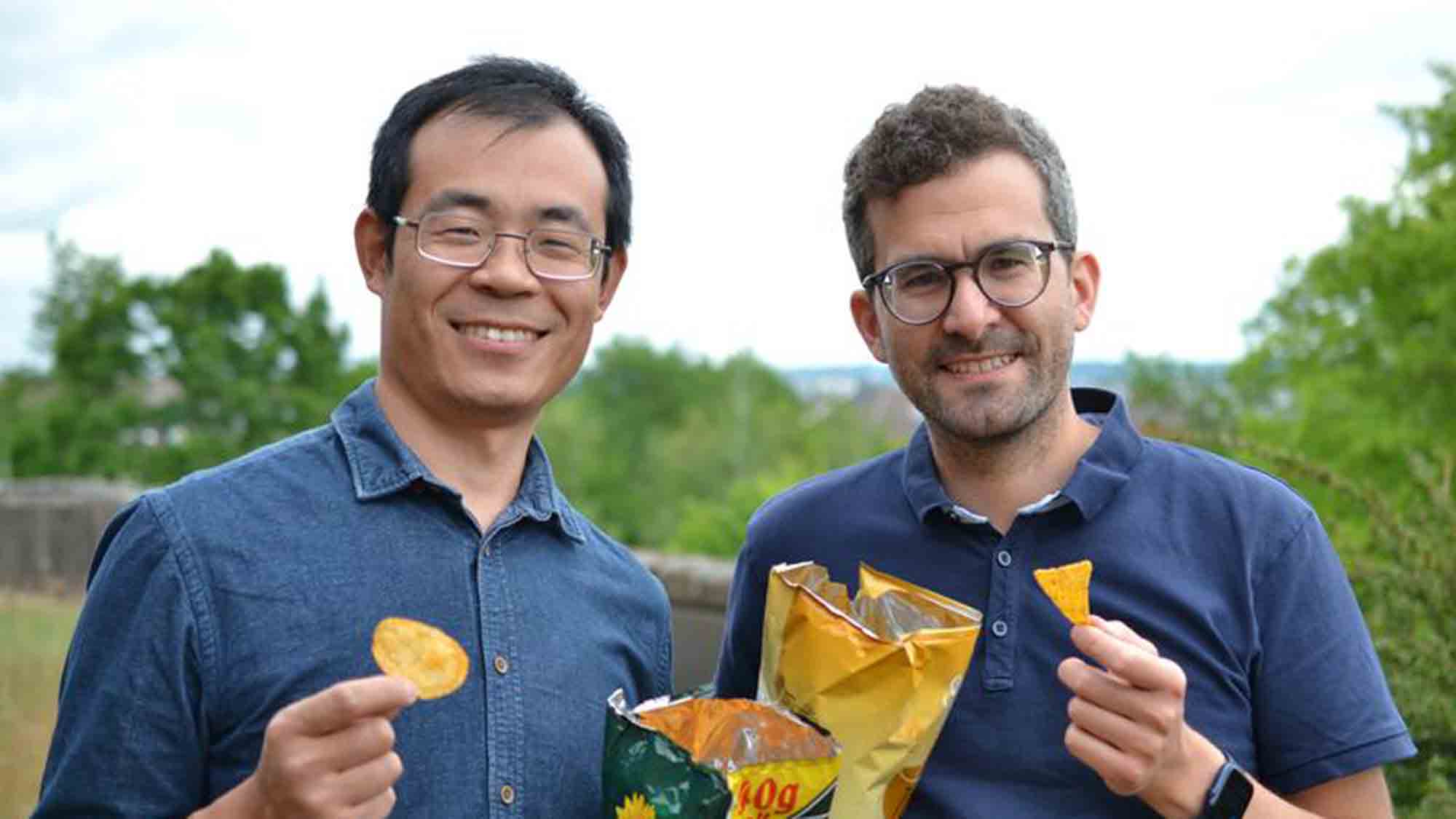 Bayreuther Forscher verwandeln Kartoffelchipstüten in energiesparende Kühlfolien, Universität Bayreuth