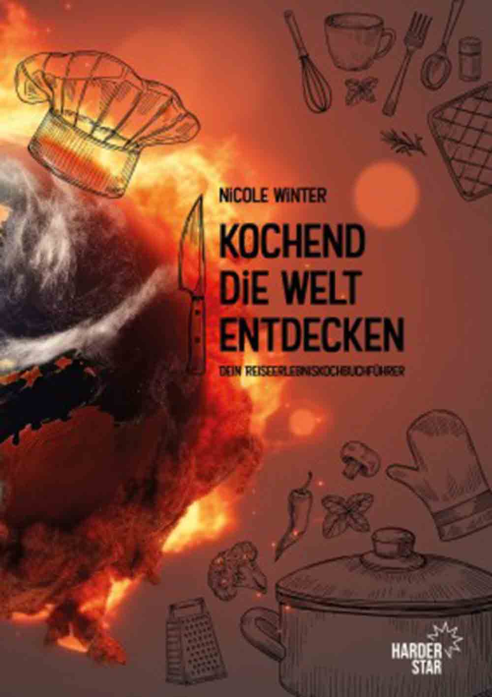 Lesetipps für Gütersloh: Die neue Kochbuch Reiseführer Kombi erscheint am 19. August 2023