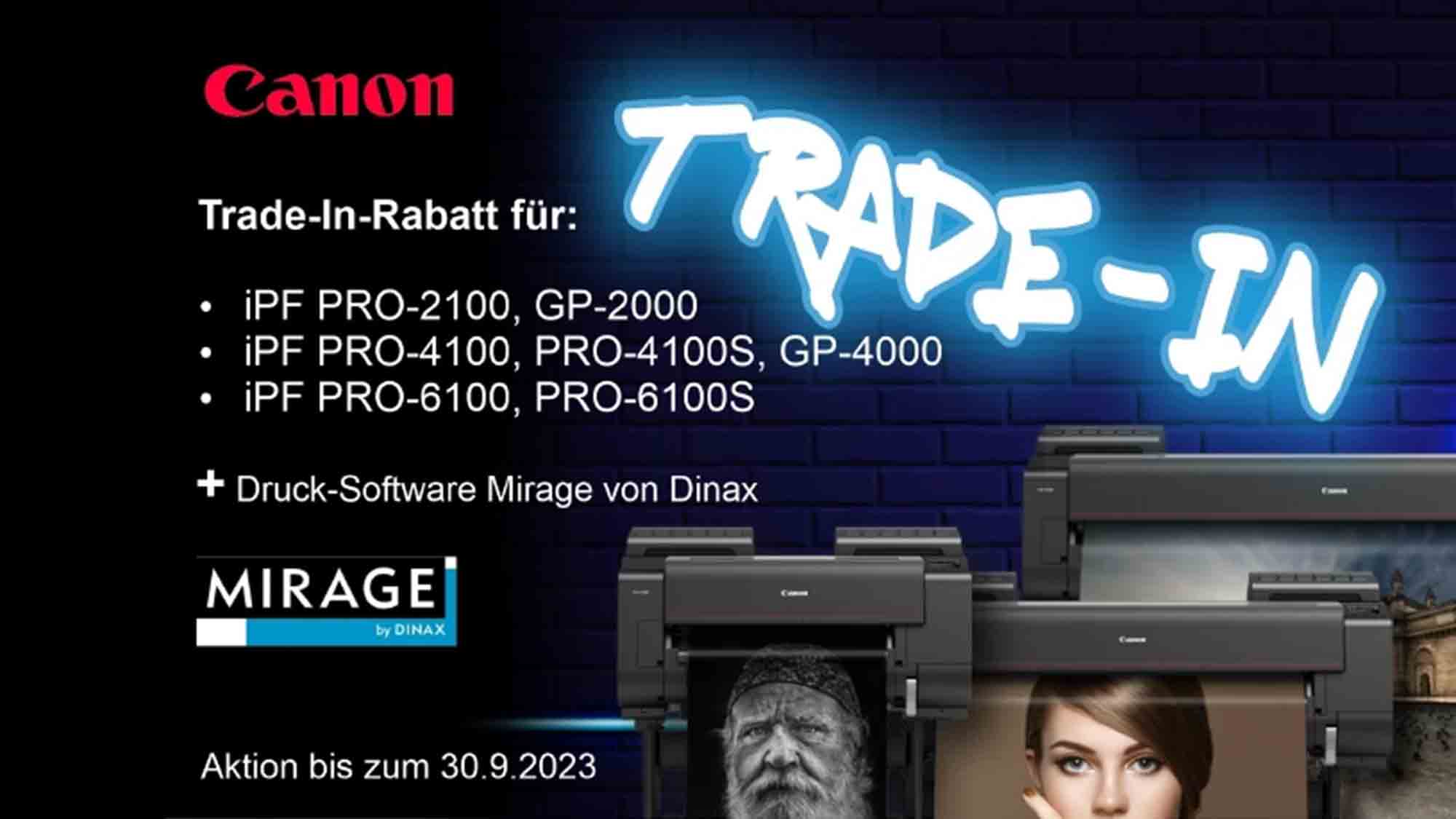 Photolux: Canon geht mit aggressiven Angebot den Markt für Fotodrucker an