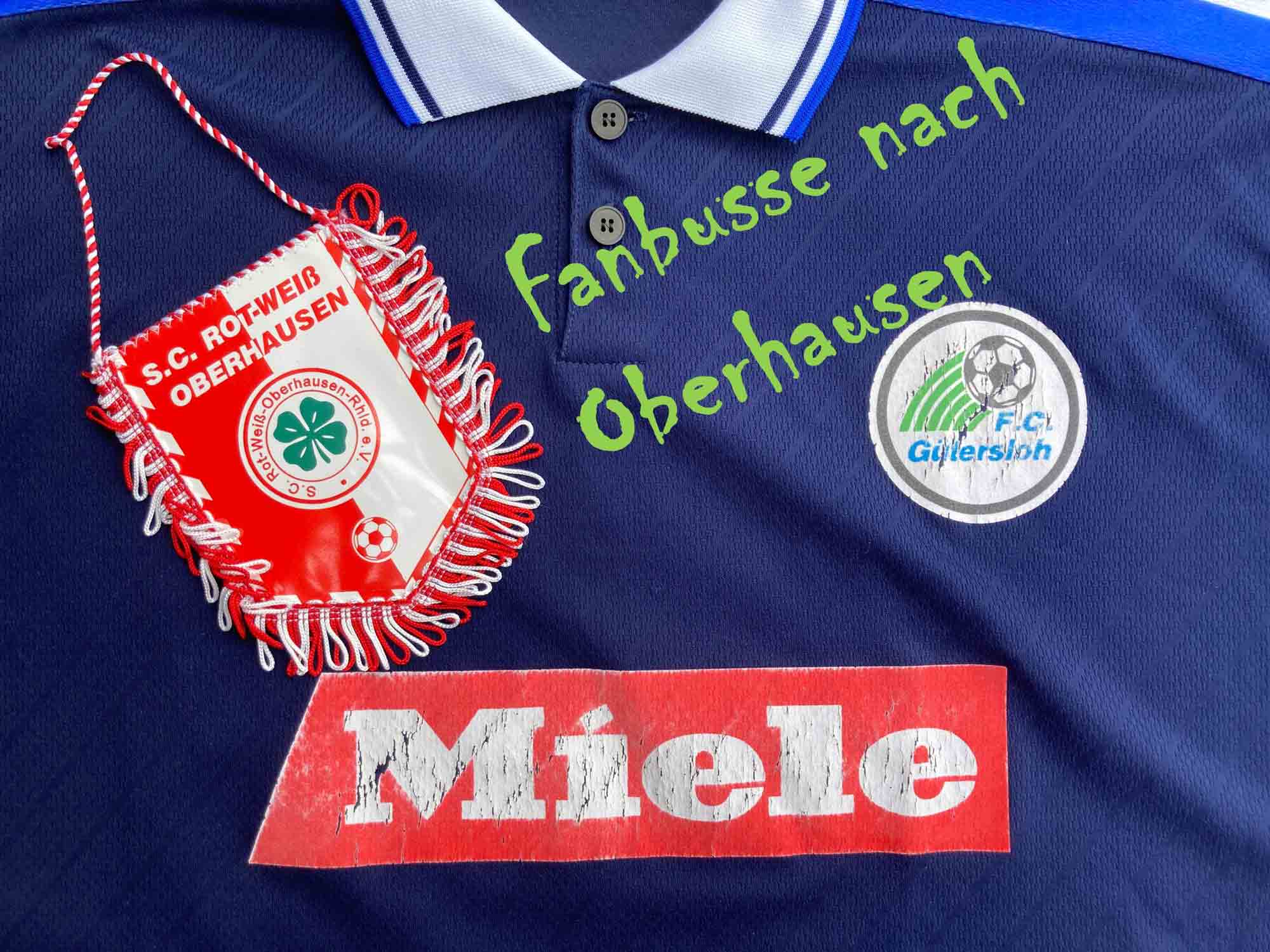 FC Gütersloh: FCG Fanbusse fahren zum Spiel bei Rot Weiß Oberhausen, 26. August 2023