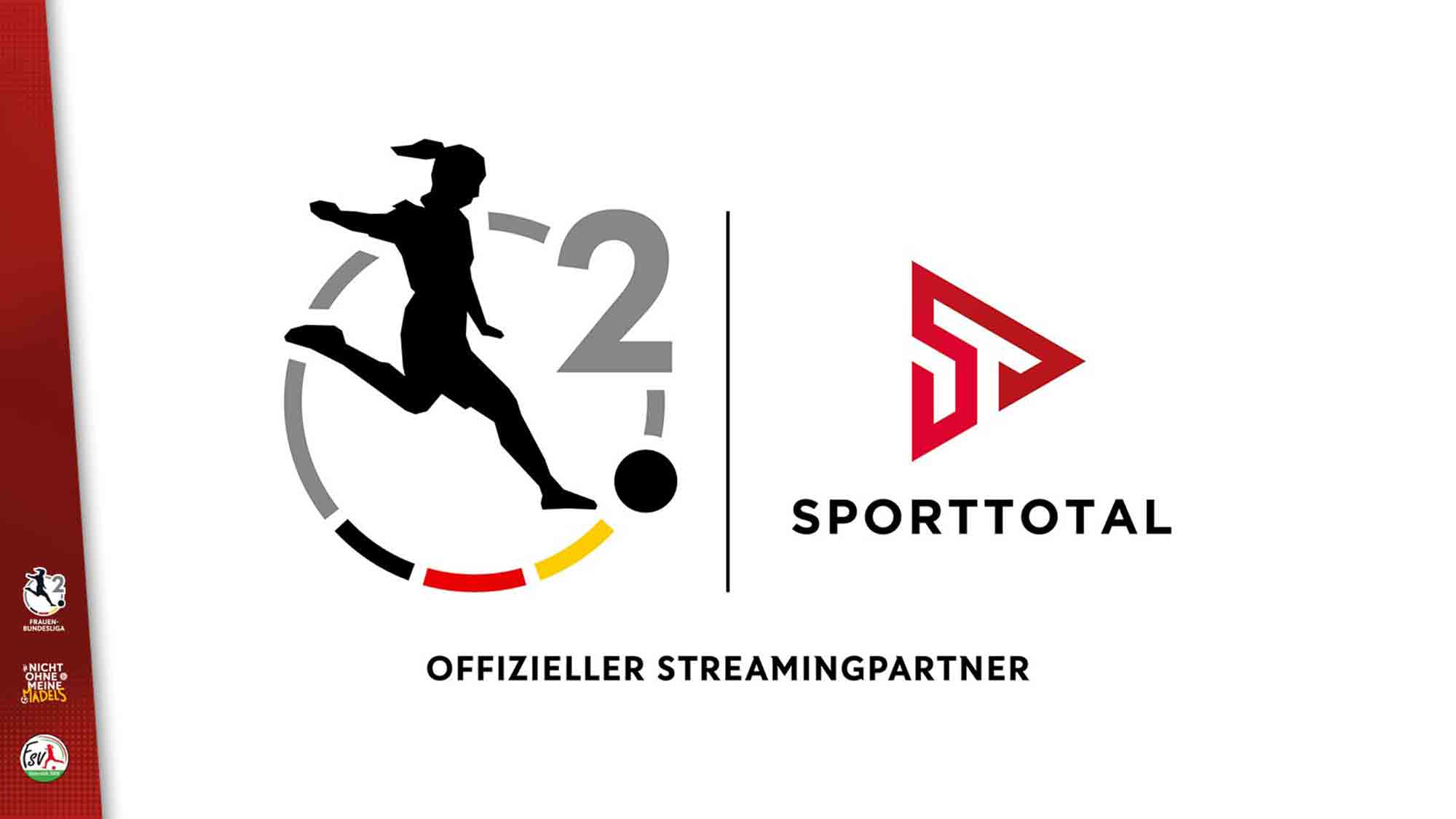 FSV Gütersloh: »Sporttotal« wird ab sofort offizieller Streaming Partner der 2. Frauen Bundesliga