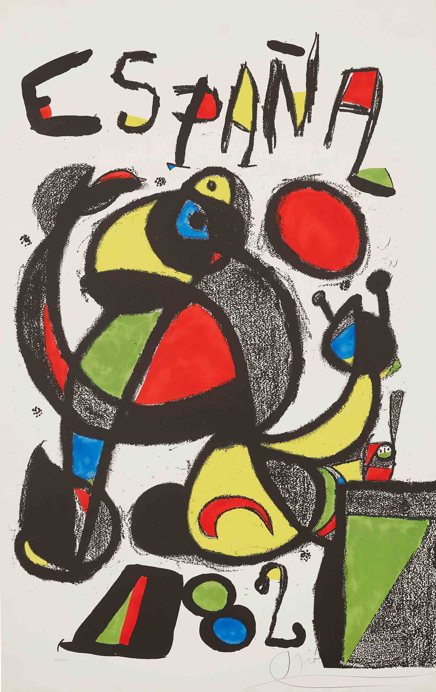 Joan Miró trifft Antoni Tàpies, Sonderausstellung im Picasso Museum Münster, 30. September bis 21. Januar 2024