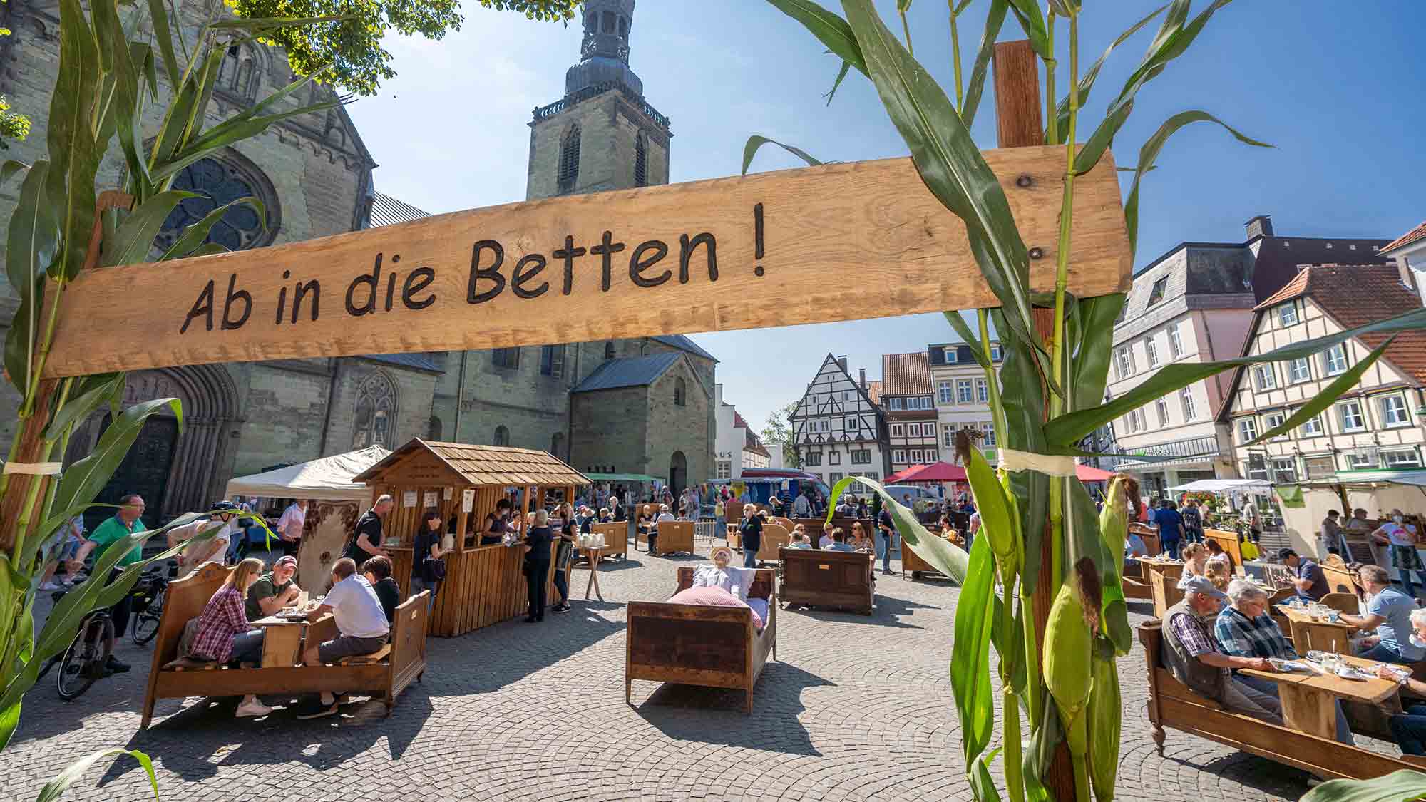 Soest: Bördebauernmarkt lockt am ersten Septembersonntag zum farbenfrohen Altstadtbummel, 3. September 2023