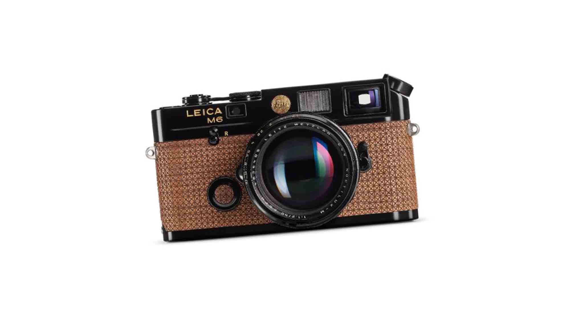 Digitalkameras Gütersloh, neu: Leica M6 Set »Leitz Auction«, schwarz glänzend lackiert