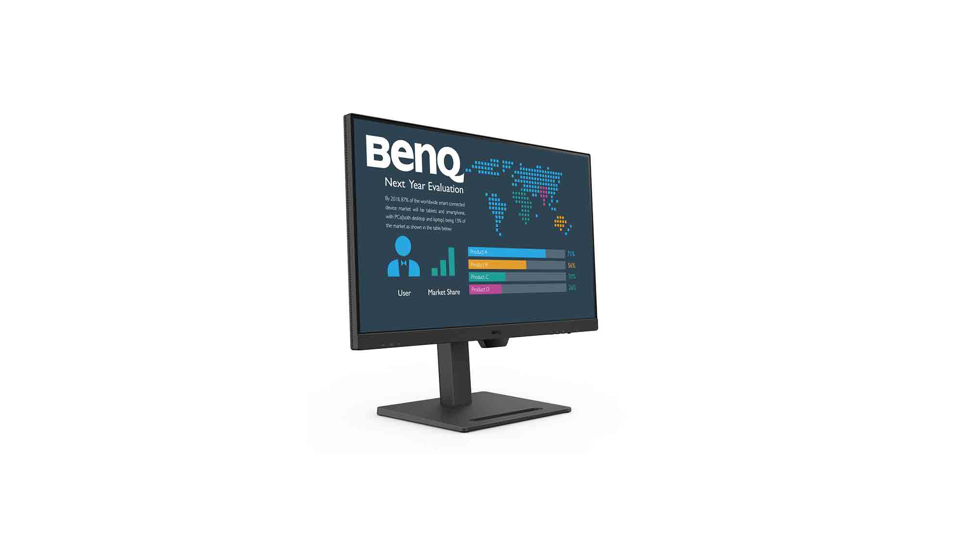 BenQ BL2790QT und BL3290QT: USB C Office Monitore für ein ergonomisches und produktives Arbeitsumfeld