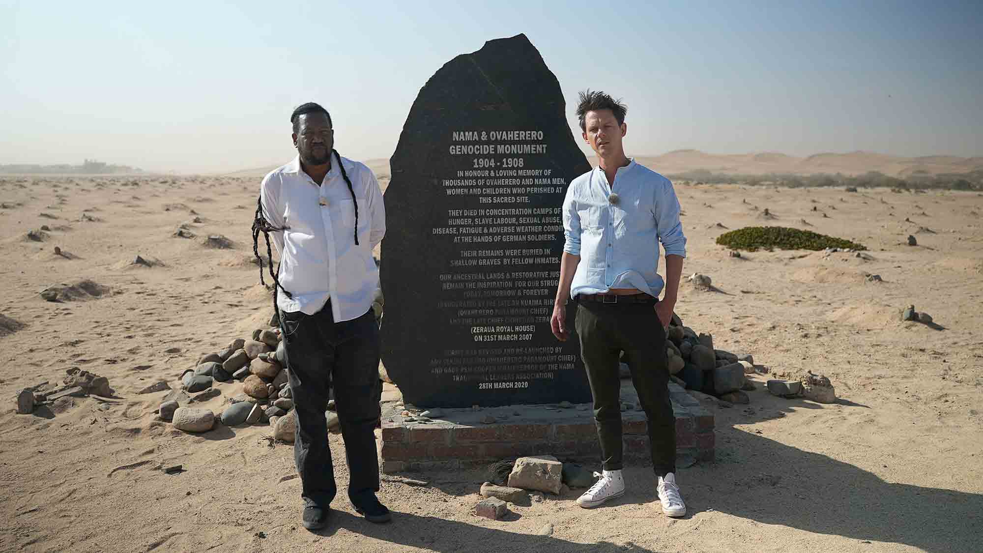 ZDF: Aspekte ‒ Sehnsuchtsort Namibia, was das frühere Deutsch Südwestafrika mit uns zu tun hat