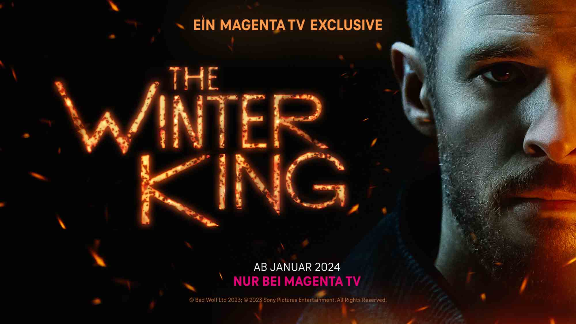 »The Winter King« kommt 2024 exklusiv zu Magenta TV