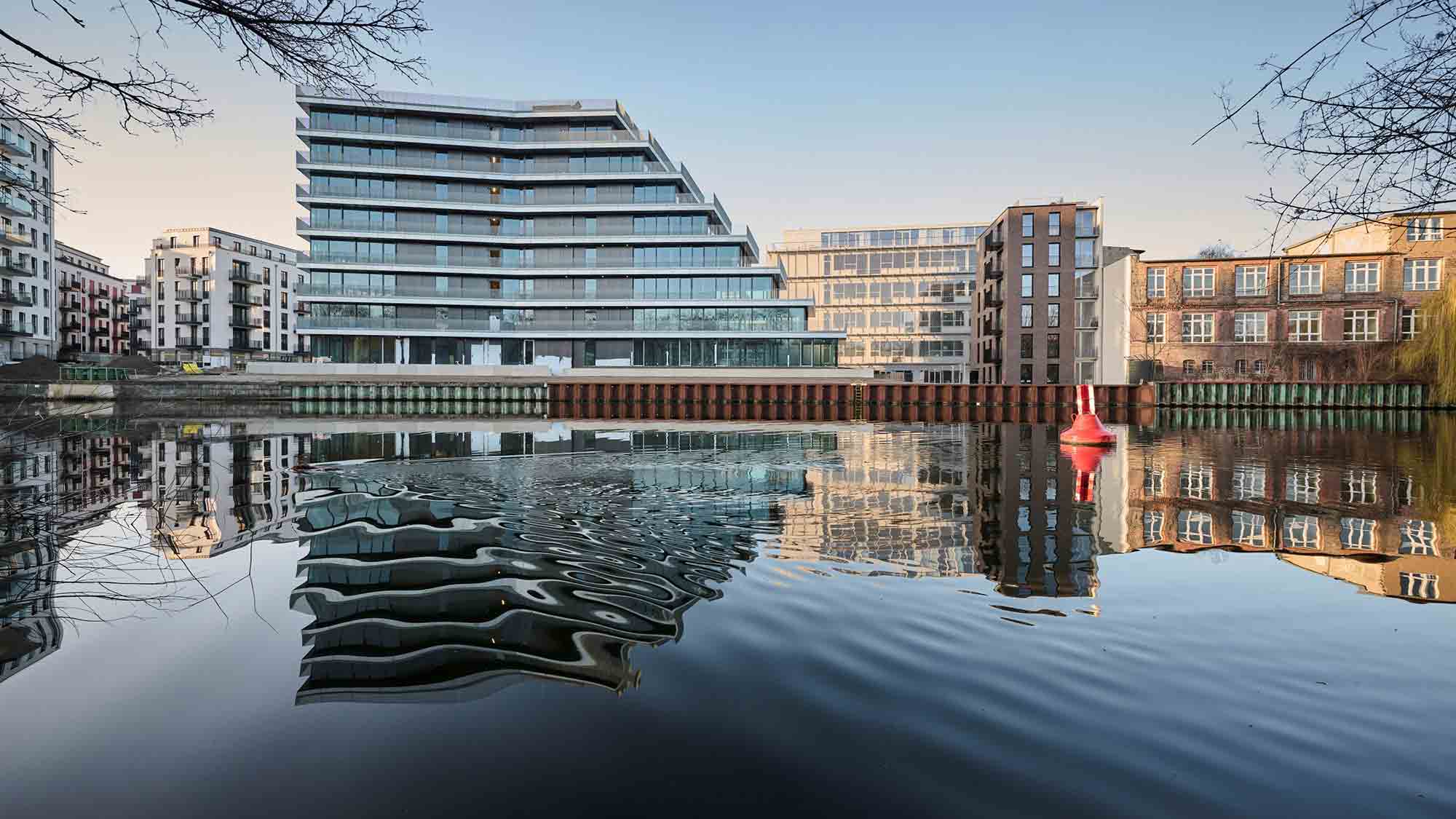 Drees & Sommer, kluges Köpfchen: In Berlin steht eines der intelligentesten Gebäude der Welt