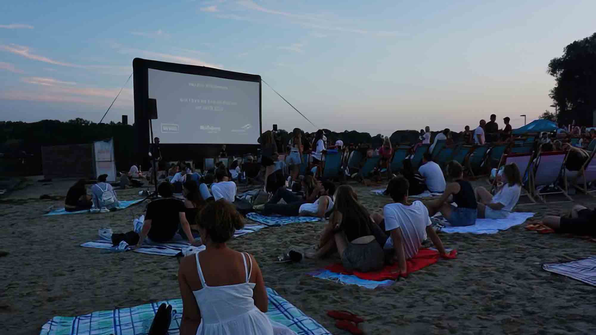 Open Air Kinoerlebnis am Allersee geht weiter, Besucher erwarten Filmhighlights