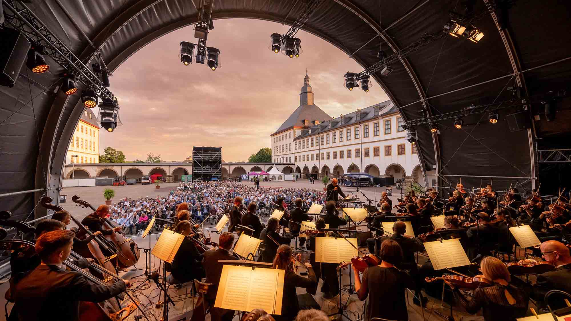 Finale für MDR Musiksommer in Lutherstadt Wittenberg – Festival begeistert mit hochkarätigen Künstlern an attraktiven Spielorten