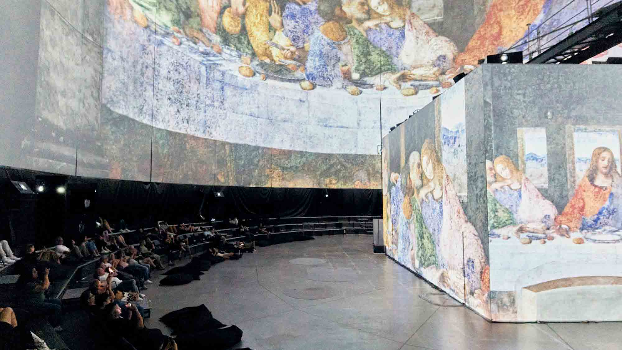 Bielefeld: HSBI Team macht mit bei der großen Leonardo Ausstellung im Wuppertaler Visiodrom