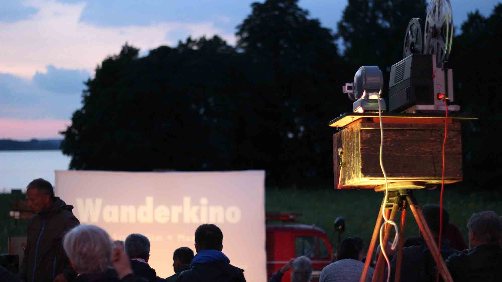 Laster der Nacht – Open Air Kino auf dem Schlosshof des Museums Schloss Fürstenberg, 16. September 2023