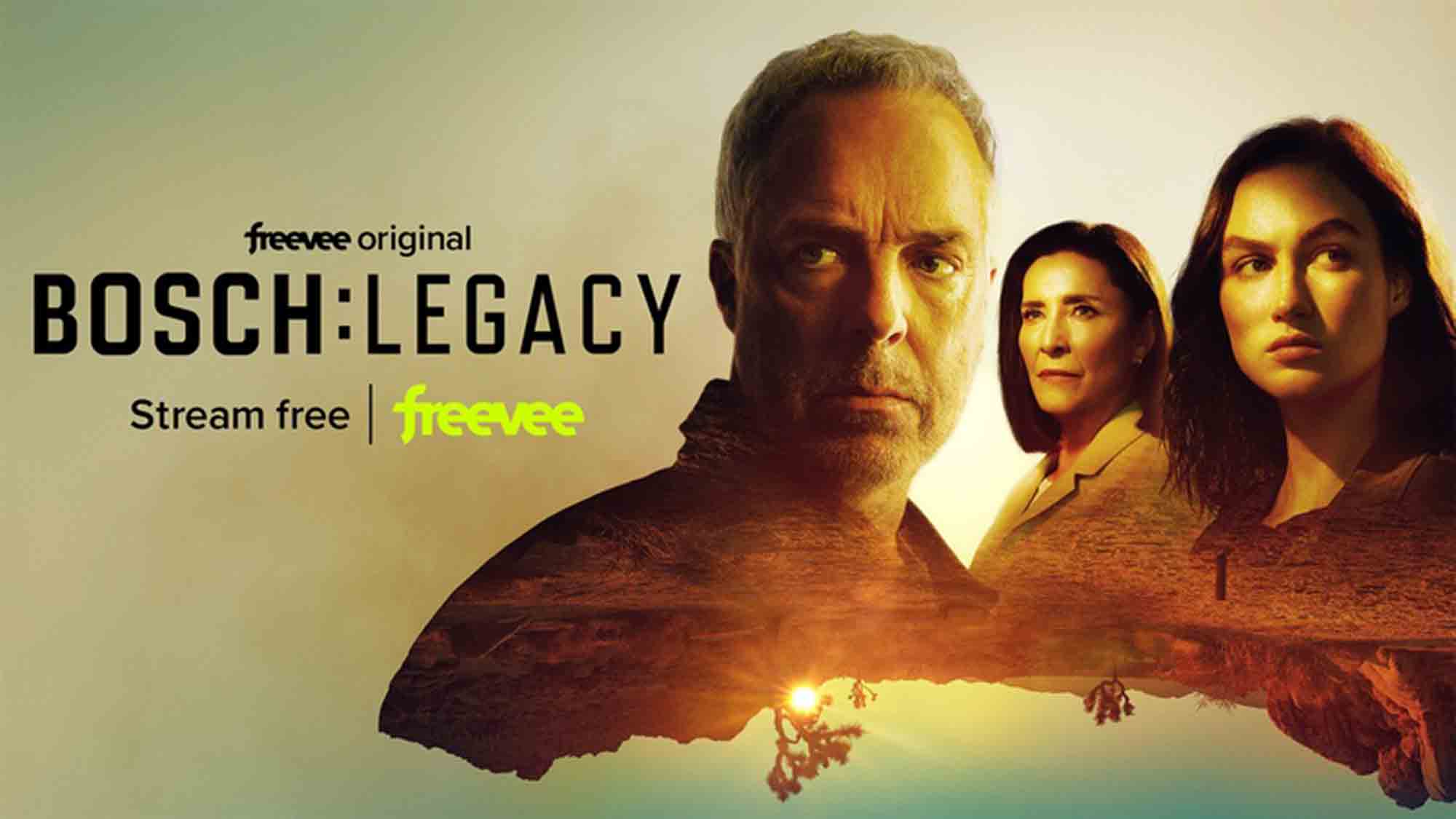Amazon Freevee verkündet den Start von Staffel 2 der erfolgreichen Krimiserie Bosch: »Legacy« am 20. Oktober 2023, und veröffentlicht ersten Teaser