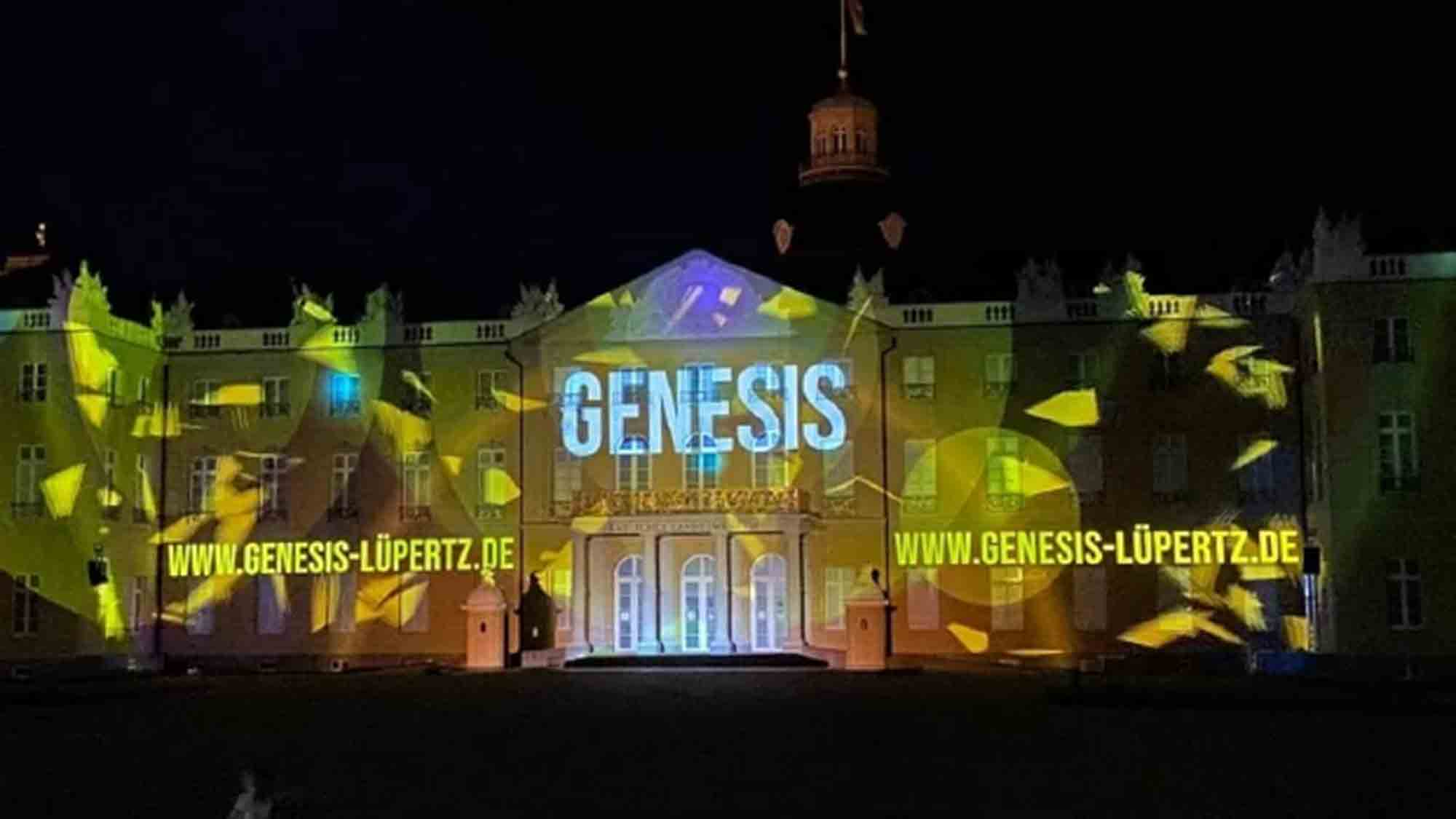 Genesis bei den Karlsruher Schlosslichtspielen, 16. August bis 17. September 2023