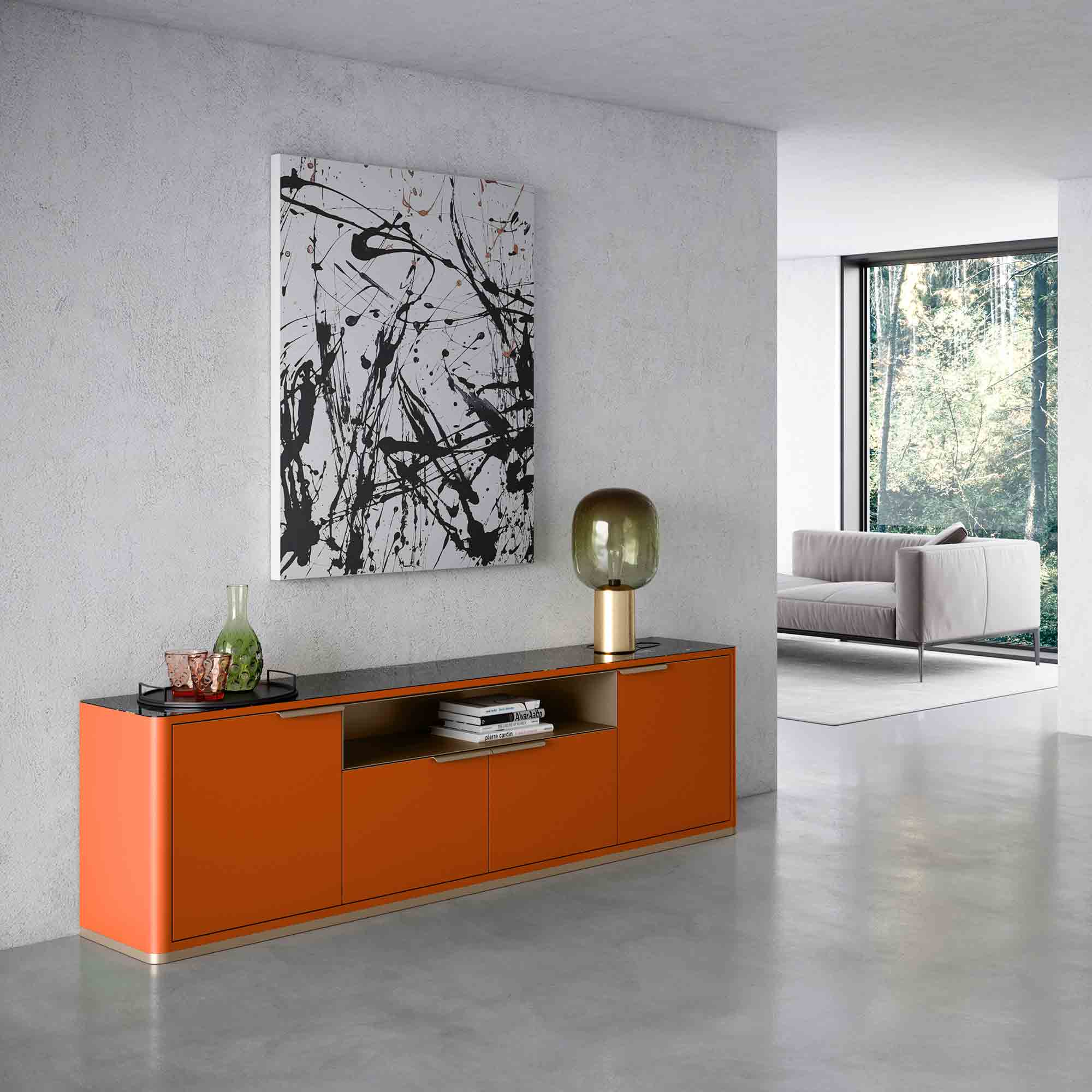 Natürliche Gelbtöne und strahlende Orangetöne – die Trendsetter in diesem Herbst, Müller Möbelfabrikation