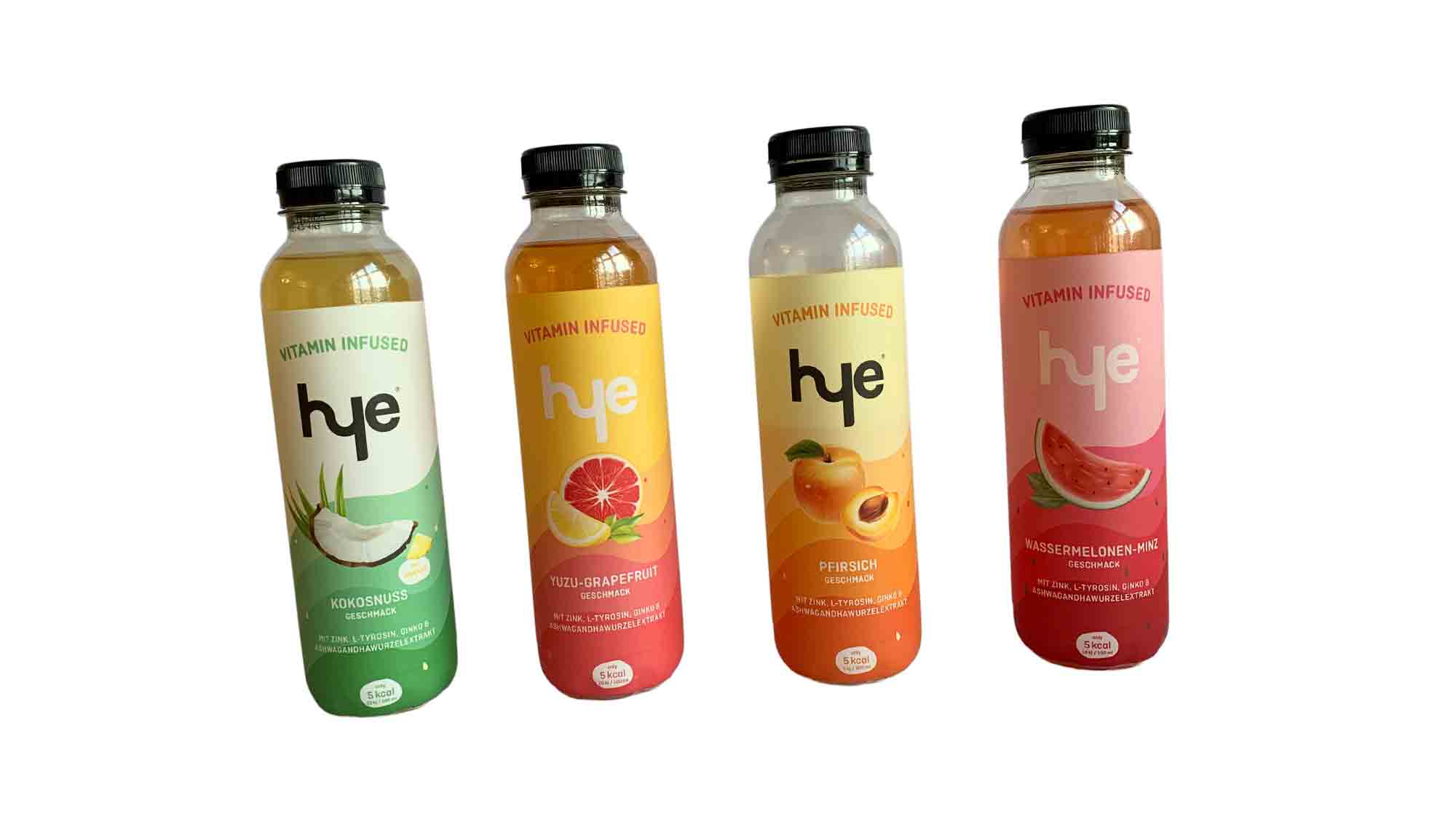 Vitamin Drinks: Foodwatch warnt vor teurer Werbemasche und mahnt Hye Drink wegen unzulässiger Gesundheitswerbung ab