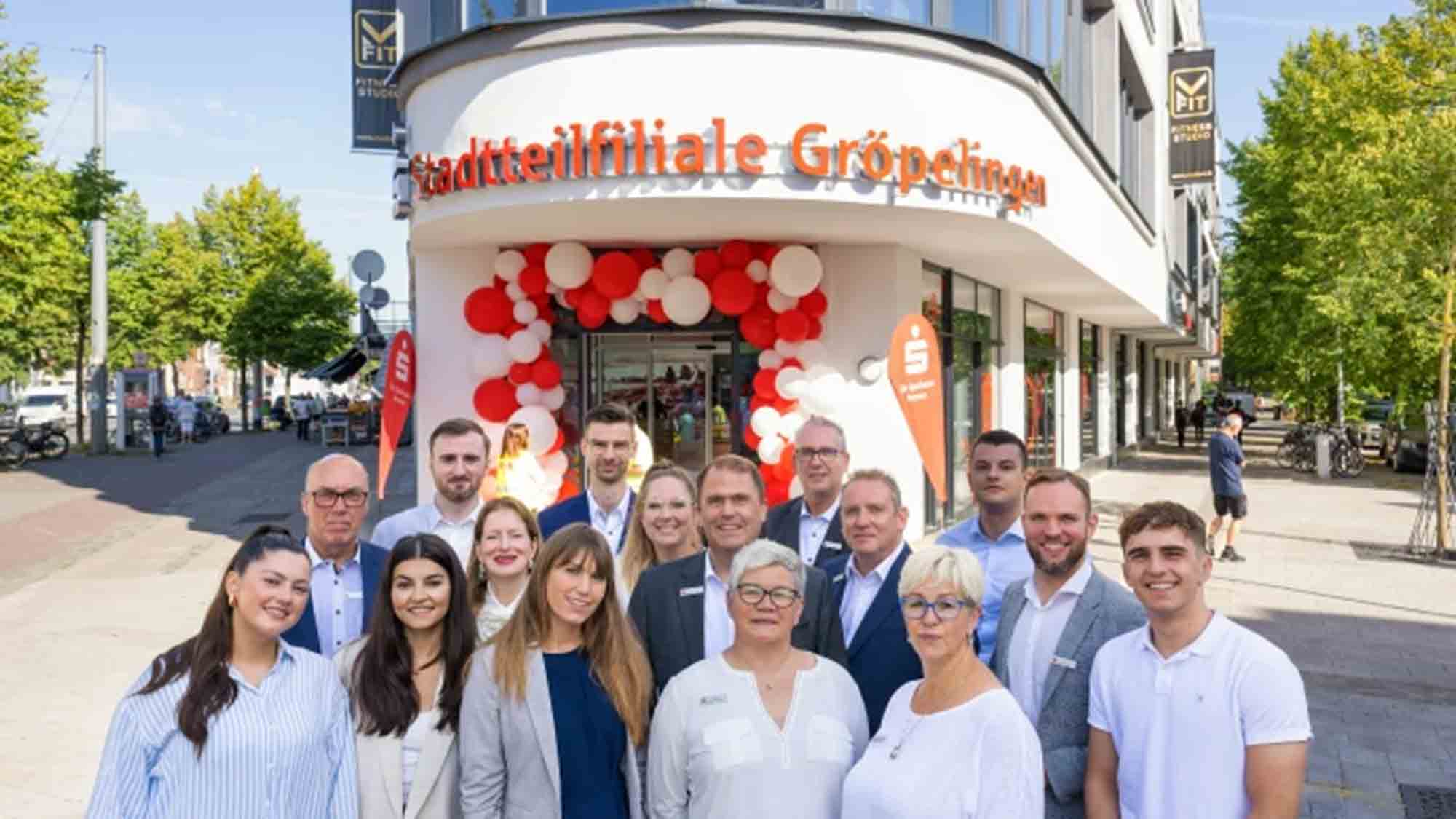 Sparkasse Bremen eröffnet neue Stadtteilfiliale in Gröpelingen