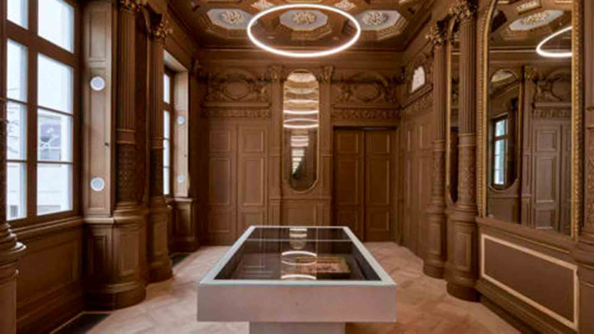 Jüdisches Museum Frankfurt am Main: »Wir sind jetzt«, Dauerausstellung vom Rothschildpalais