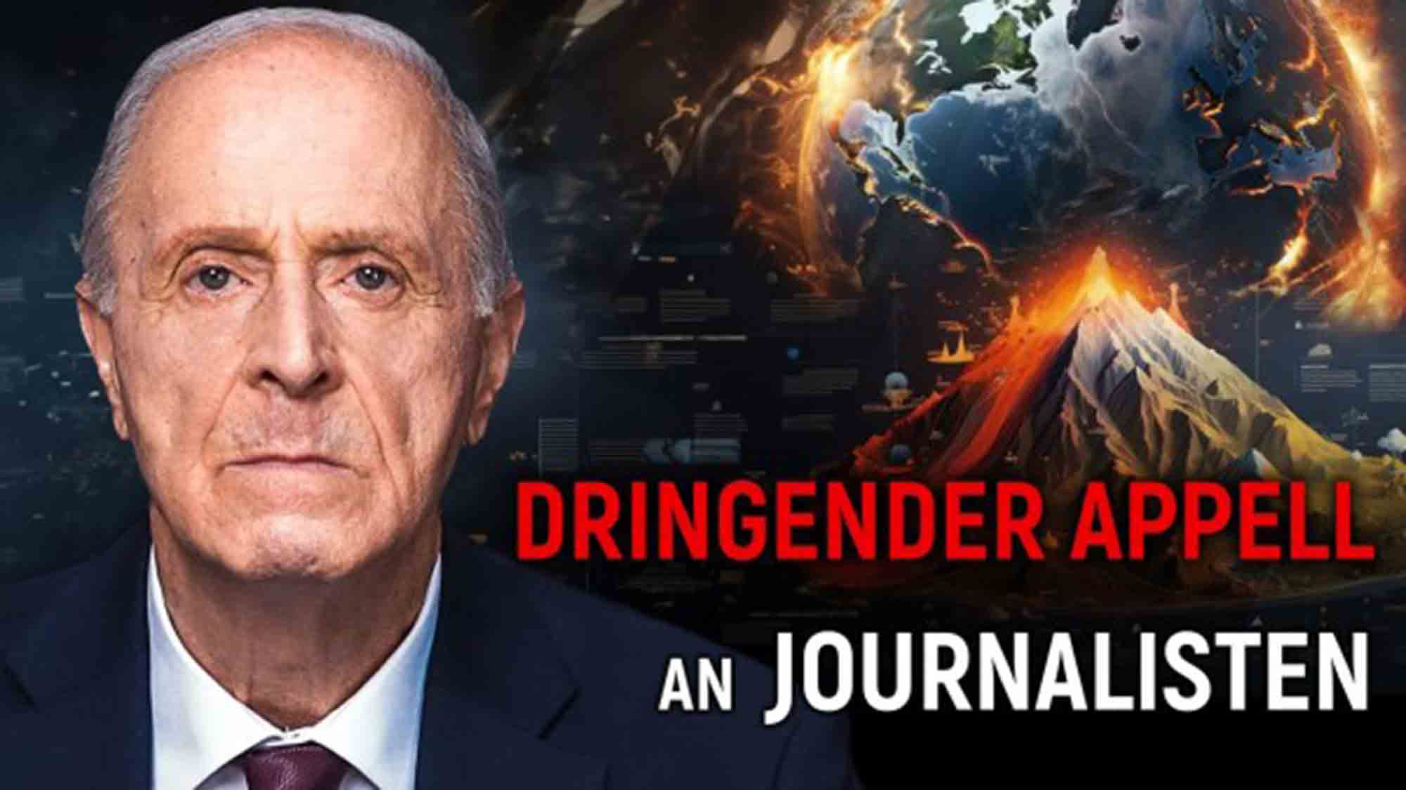 NASA Wissenschaftler ruft alle Journalisten zum Handeln auf