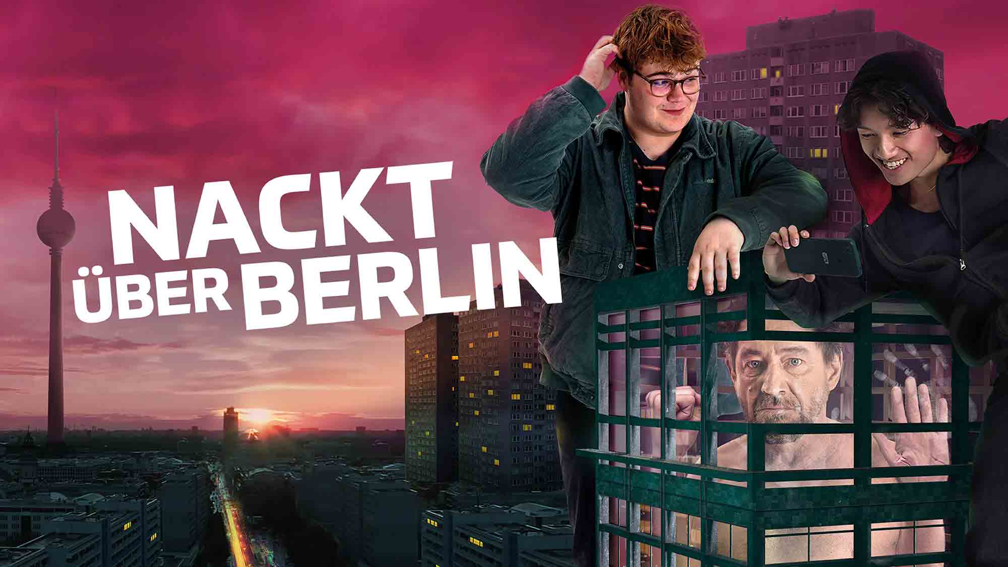 ARD Mediathek, »Nackt über Berlin«: Serie von SWR und Arte startet im Oktober 2023