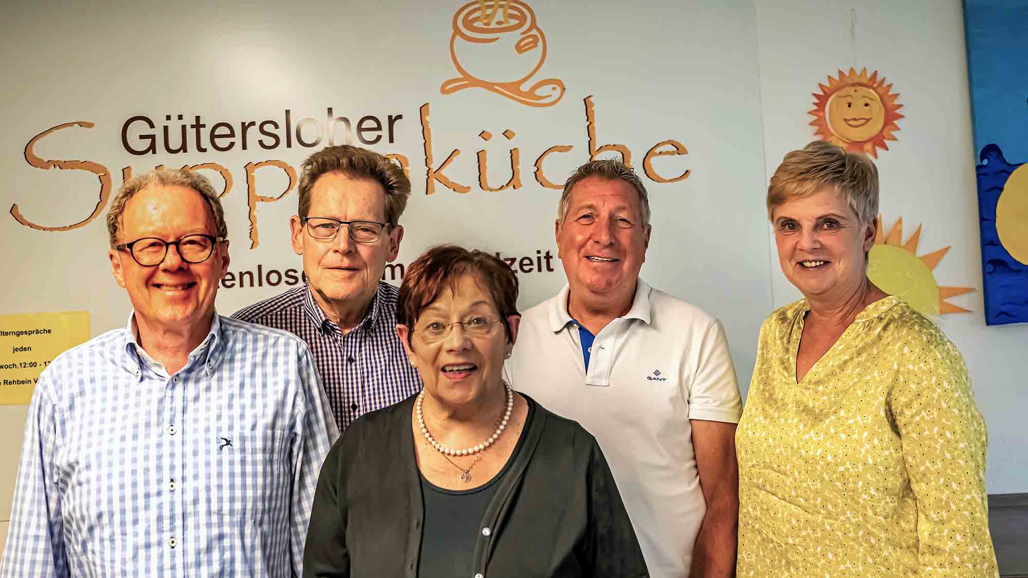Gütersloher Suppenküche: Mitglieder wählen neuen Vorstand