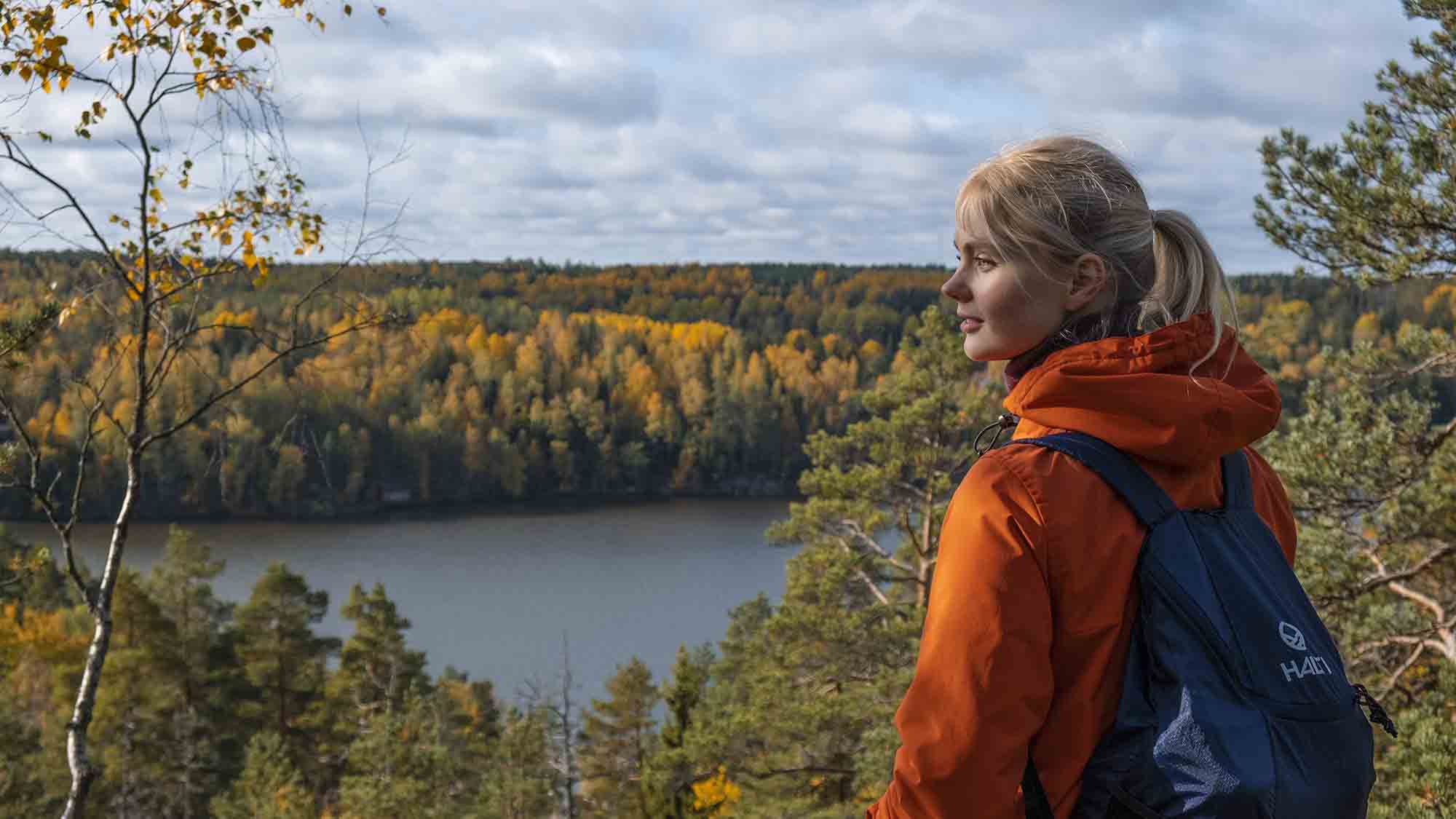 Das finnische Zauberlaub – das farbenfrohe Schauspiel der Ruska Saison