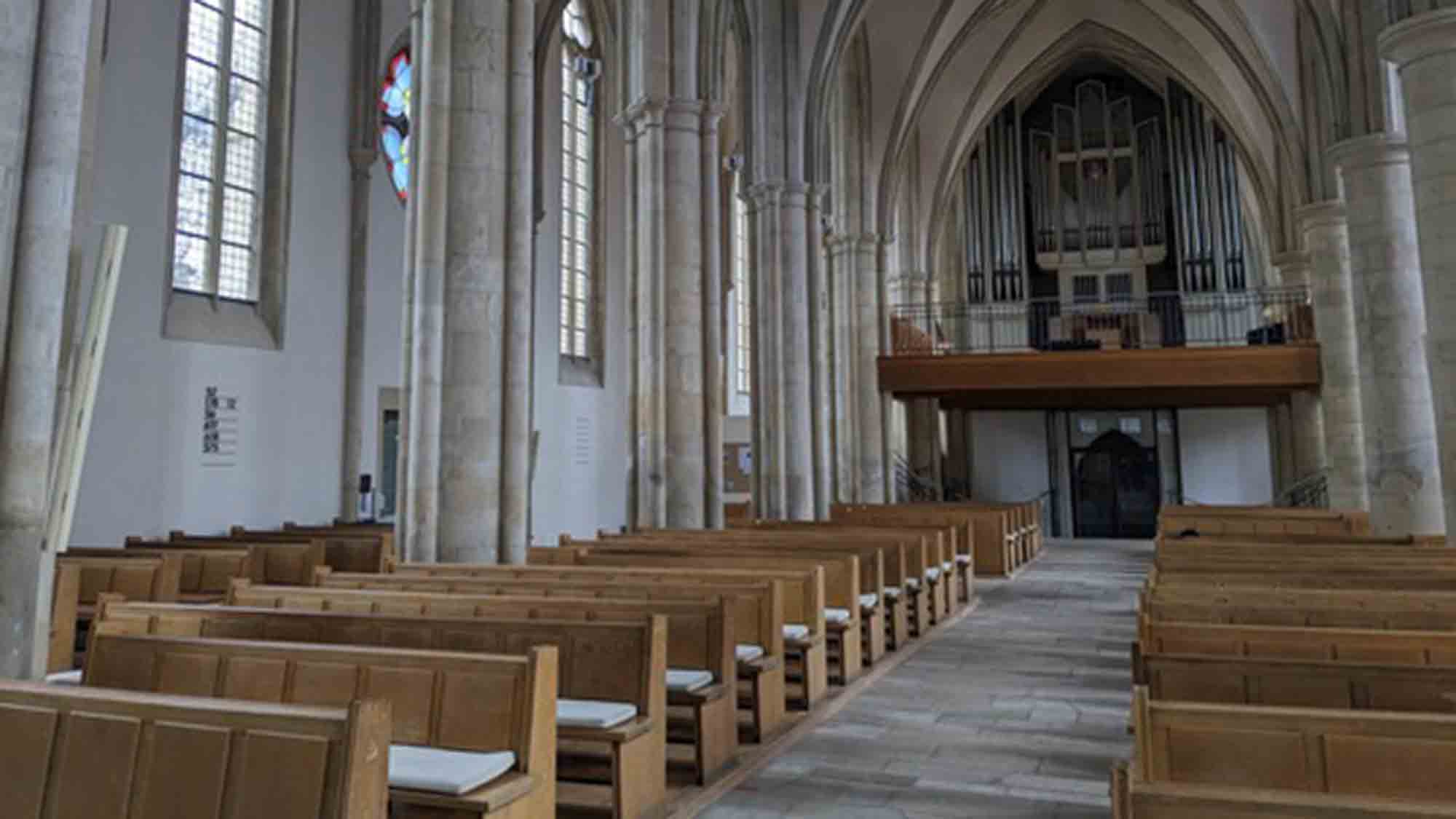 Benefizkonzert »Grundton D« in der Apostelkirche Münster als Auftakt des Tags des offenen Denkmals, 9. September 2023