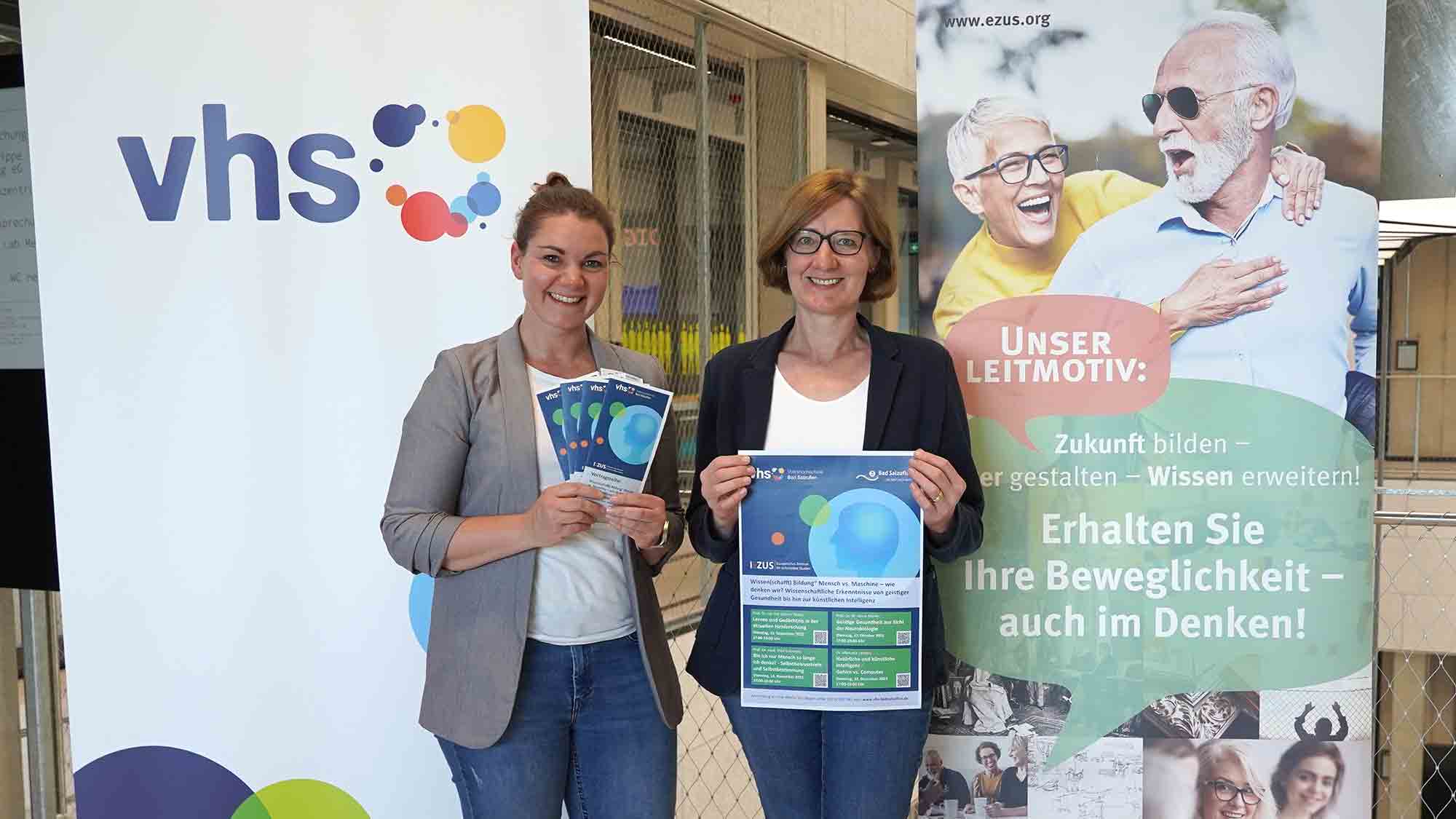 Volkshochschule Bad Salzuflen: Wissen(-schafft) Bildung – neue Vortragsreihe der VHS Bad Salzuflen in Kooperation mit EZUS
