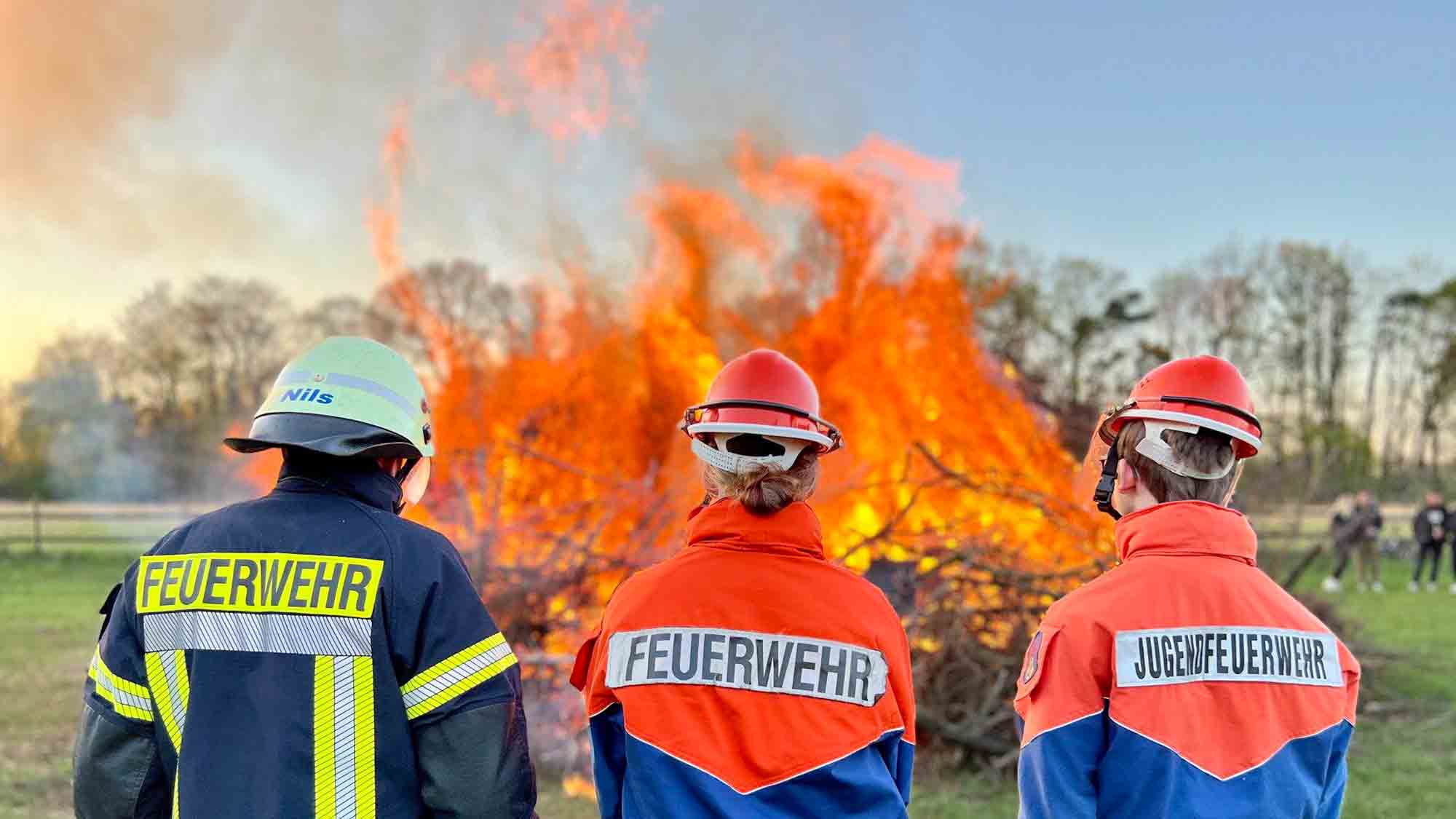 Gütersloh, Freiwillige Feuerwehr bittet Arbeitgeber um Unterstützung