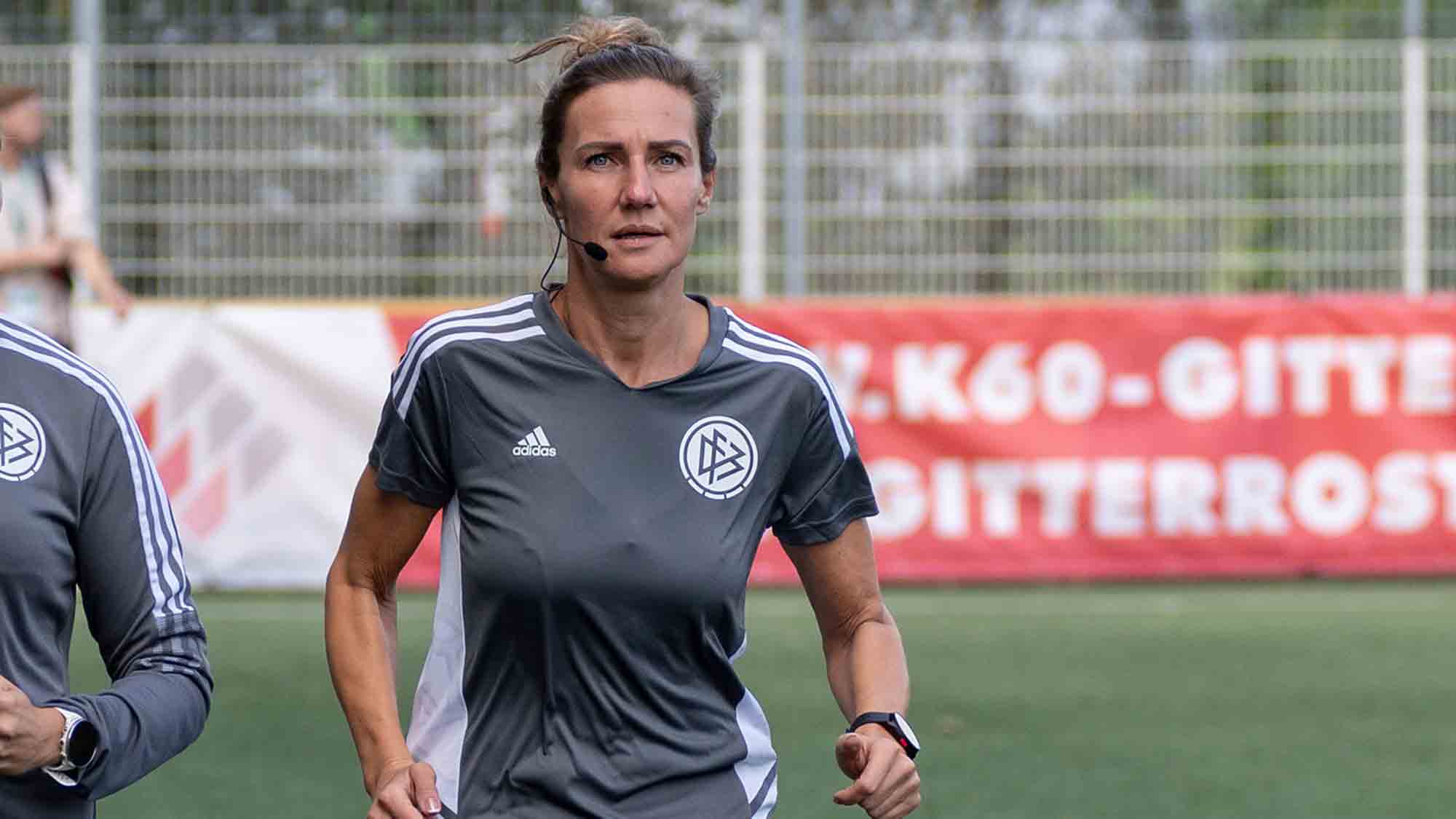 FSV Gütersloh: Erfahrenes Schiedsrichtergespann um Nadine Westerhoff leitet die DFB Pokalpartie gegen RB Leipzig