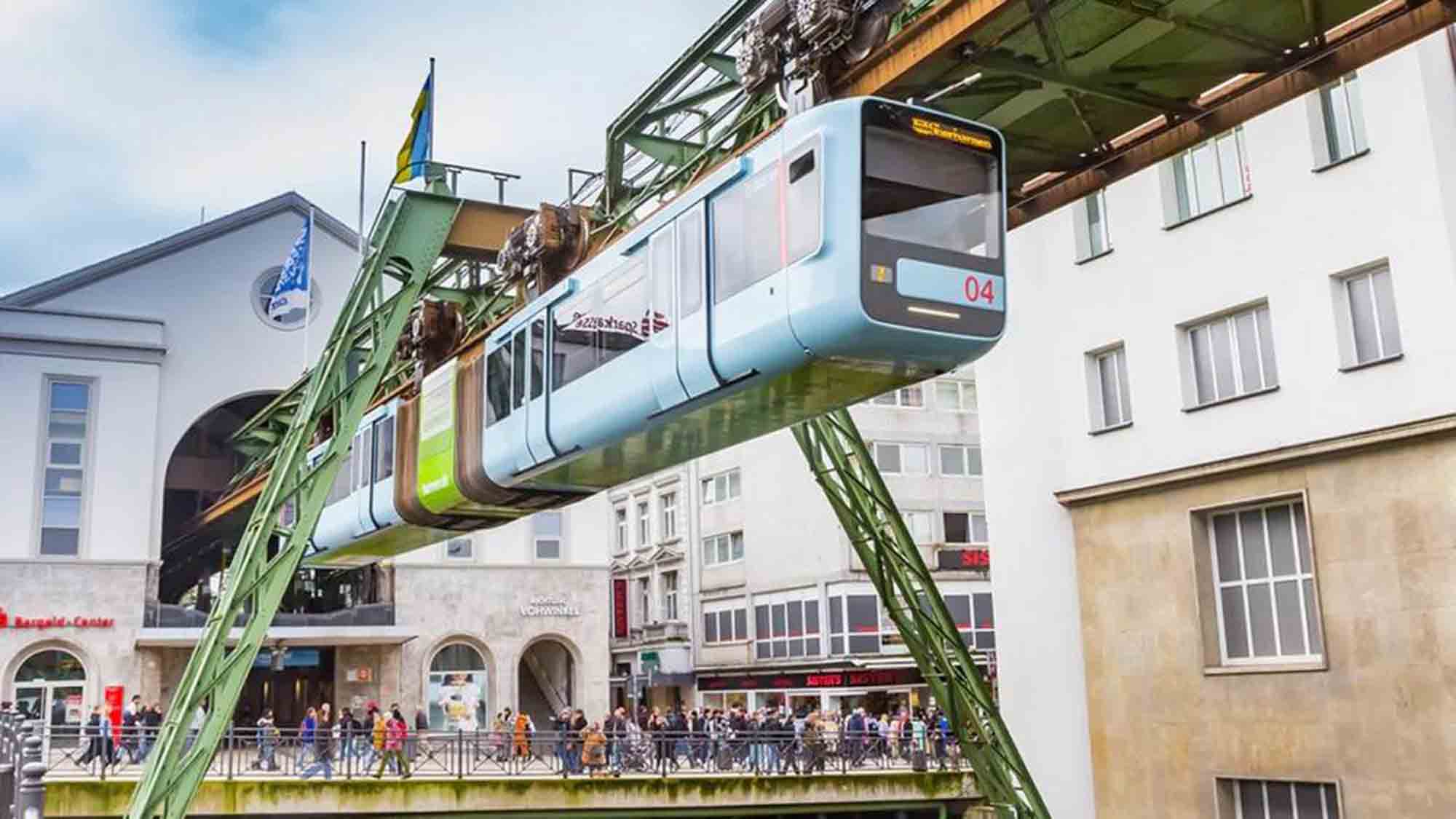 Klimaanalyse Wuppertal und der Klimanotstand – Stadtlogistik und Smart City: Herausforderung und Lösungen, unter anderem Smart Columbarium