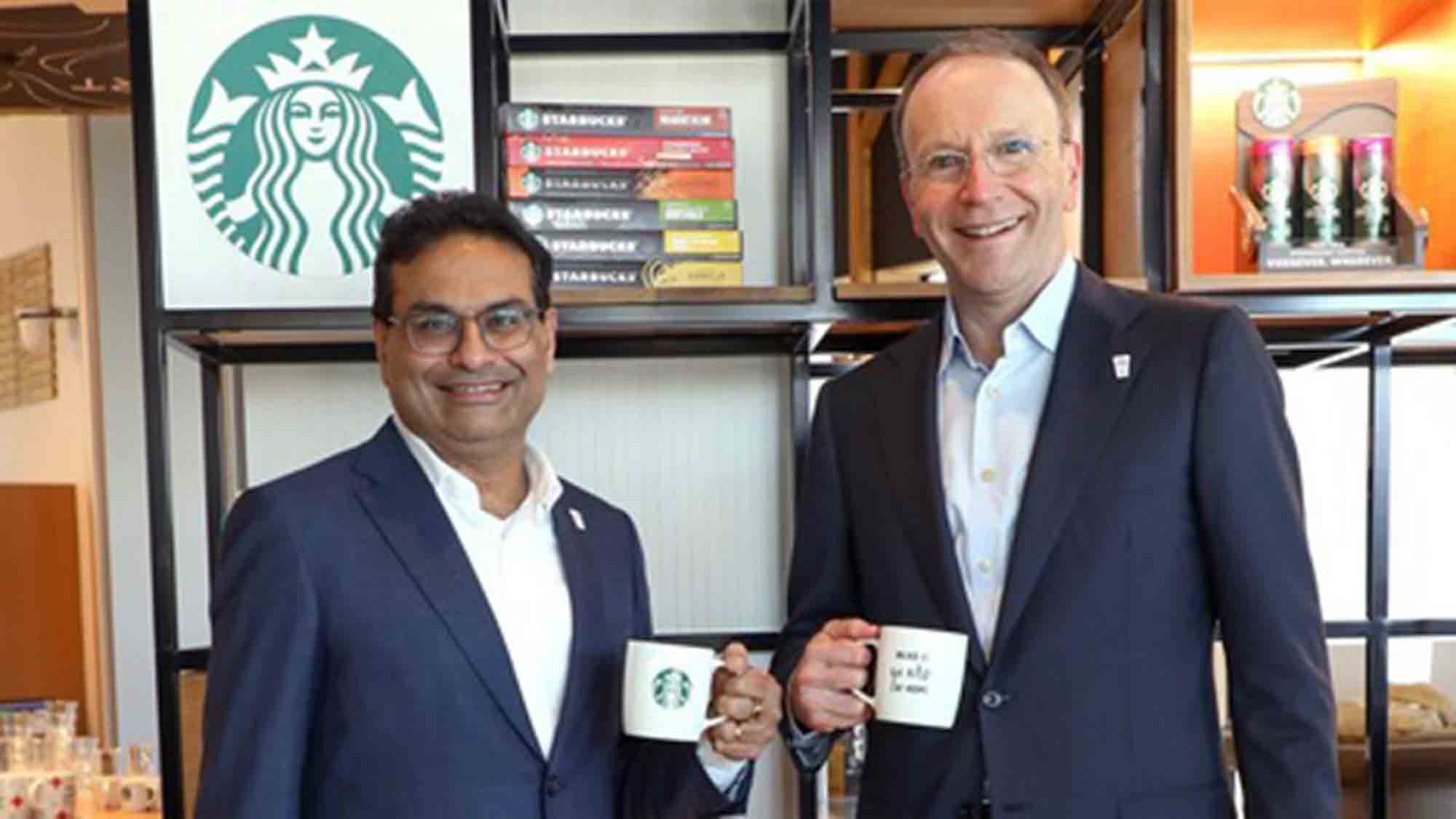 Nestlé und Starbucks feiern das 5 jährige Bestehen ihrer Global Coffee Alliance