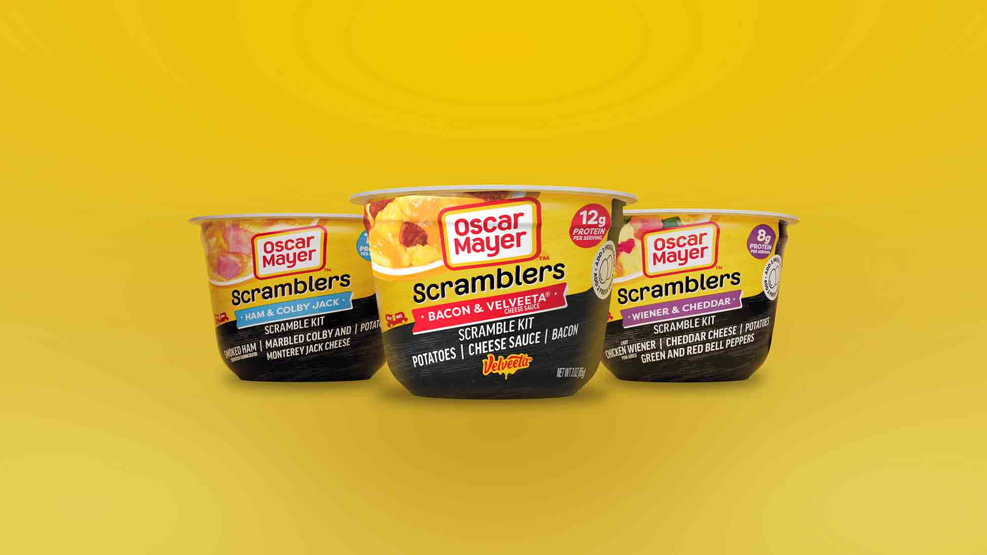 Oscar Mayer Enters On The Go Refrigerated Breakfast Category with New Scramblers Innovation