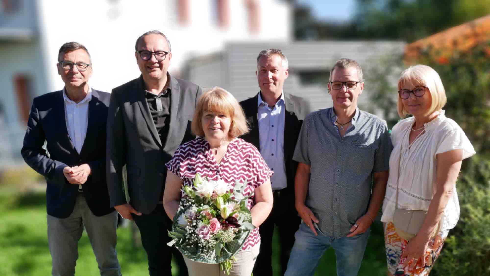 40 Jahre: Kindergartenleiterin Gerlinde Schmidt feiert Dienstjubiläum, seit 2016 im Familienzentrum Brake