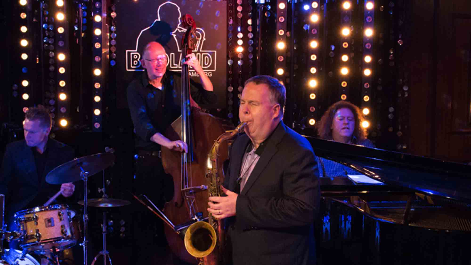 Farmhouse Jazzclub Harsewinkel, Harry Allen mit dem Martin Sasse Quartett, 16. und 17. September 2023