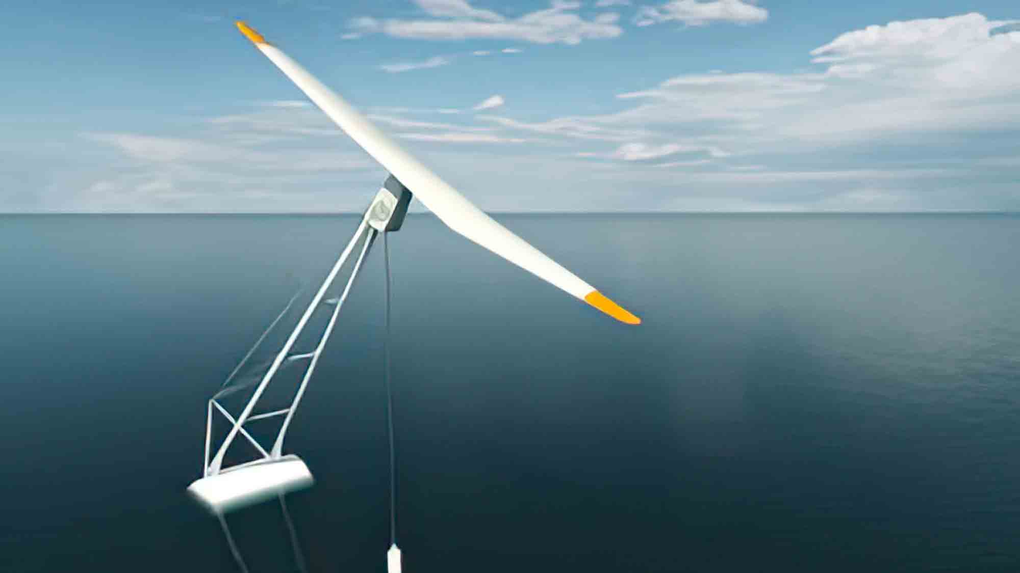 Einflügelige »Windmühle« halbiert Strompreis