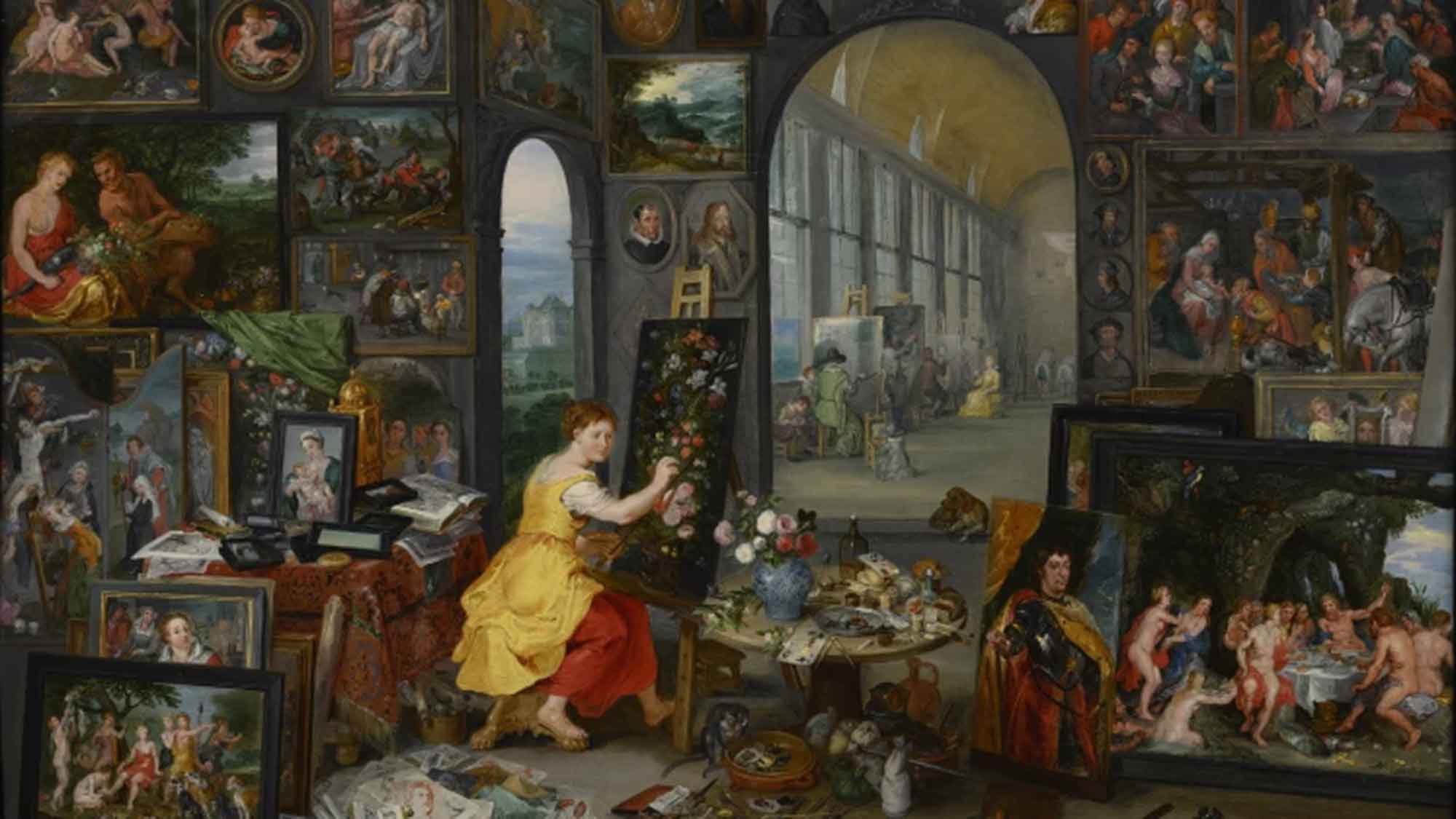 The Dutch and German Connection, Brueghel, Van Gogh, Licht und Design