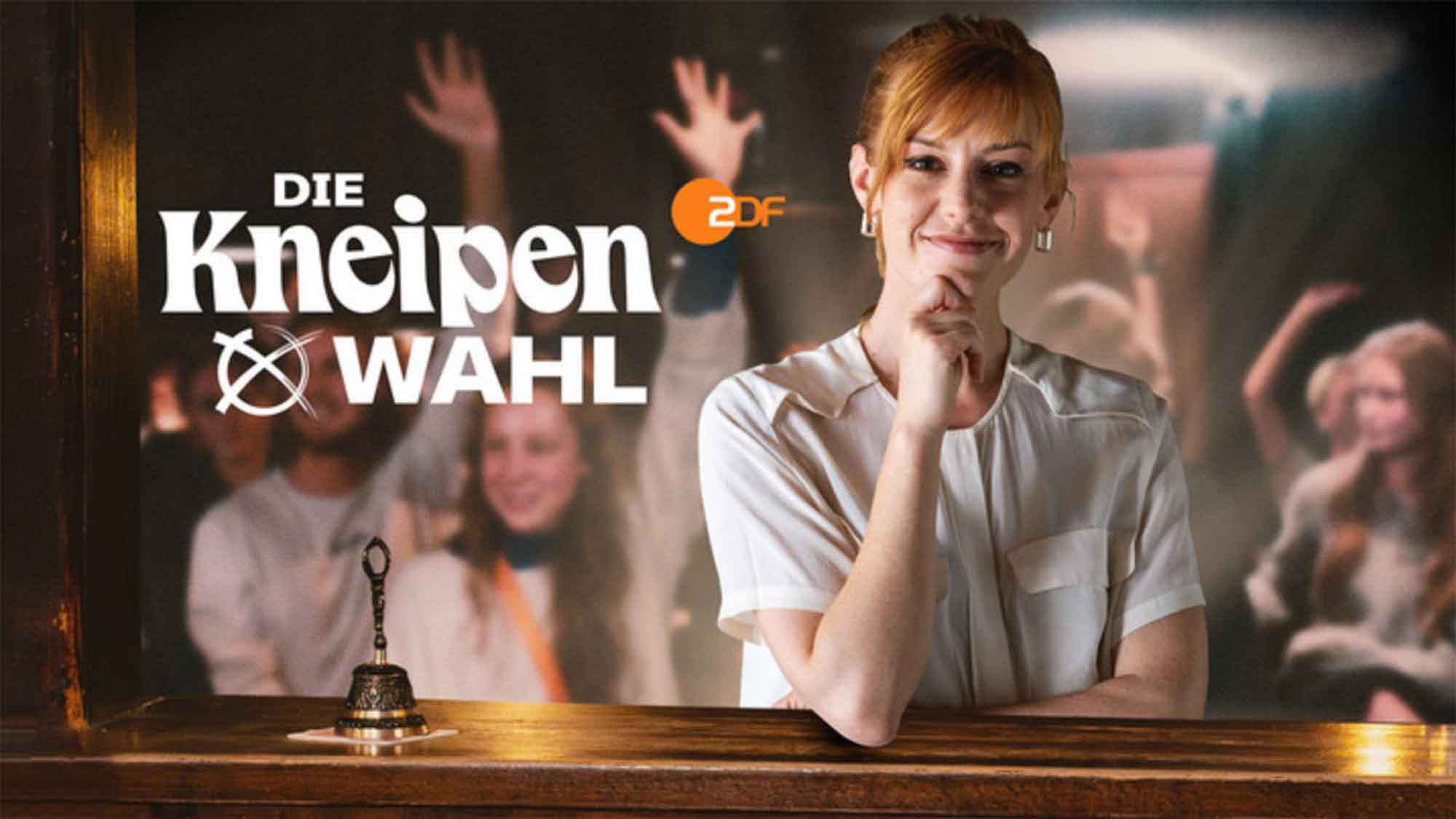 »Die Kneipenwahl« mit Eva Schulz in der ZDF Mediathek und im ZDF