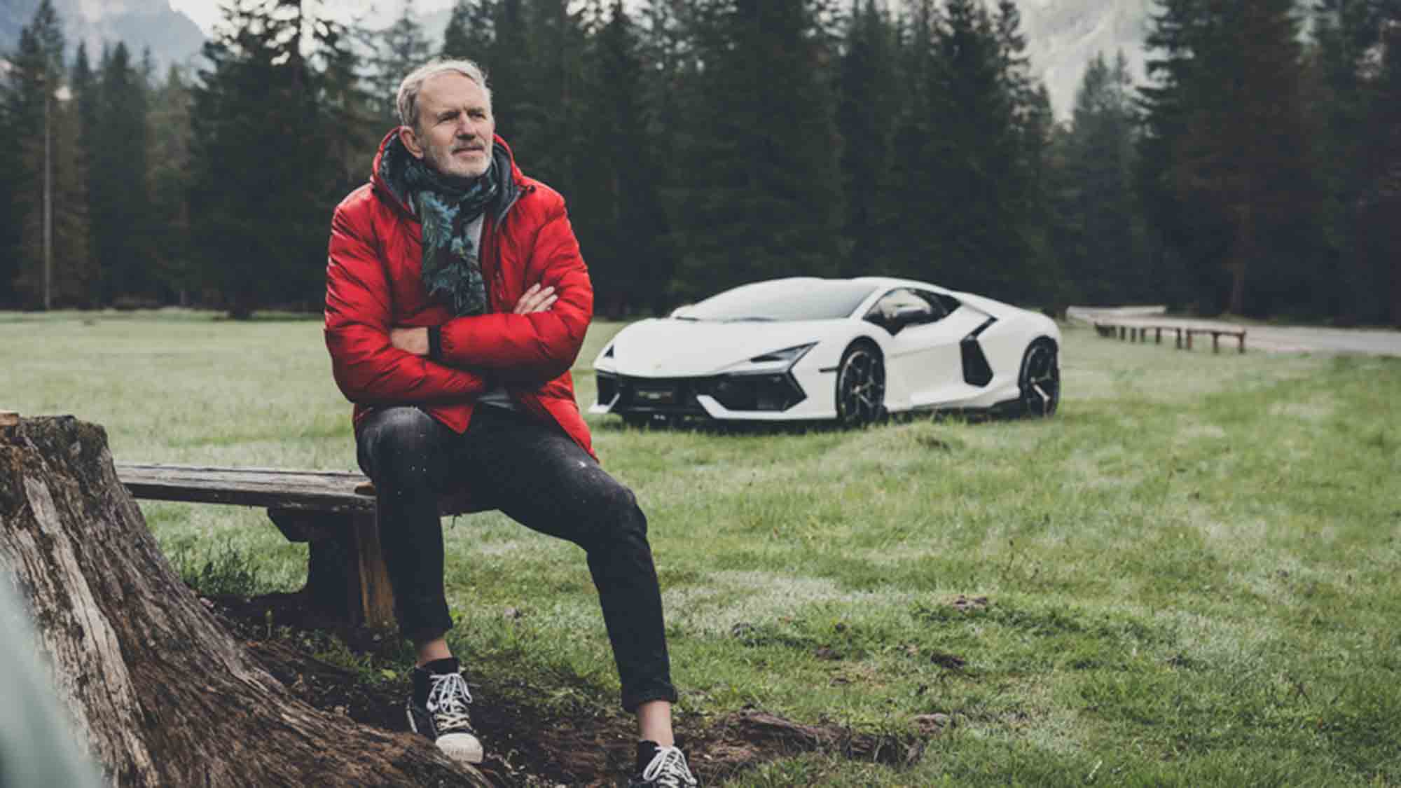 Automobili Lamborghini kooperiert mit dem legendären Fotografen Anton Corbijn