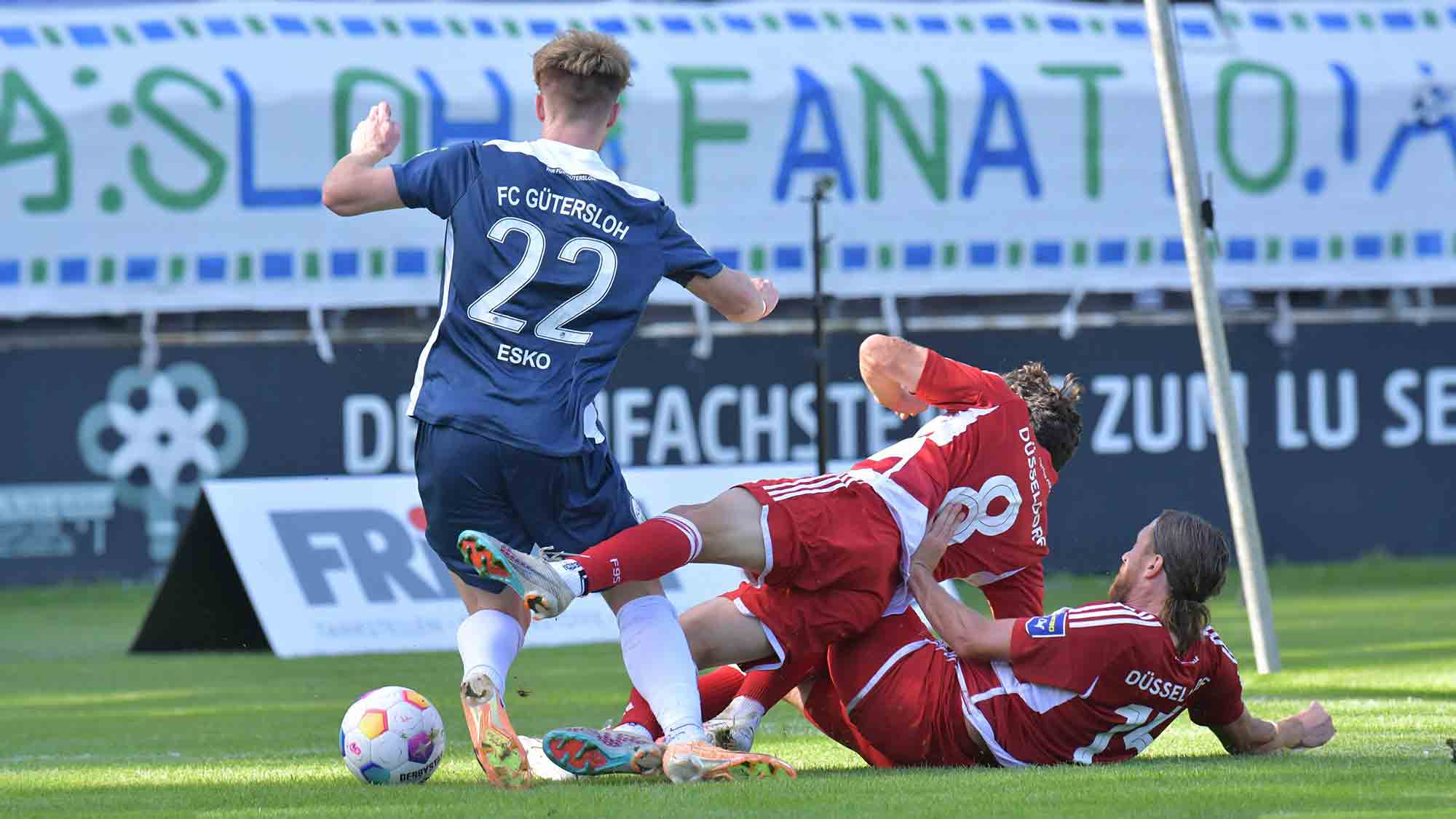 Der FC Gütersloh spielt samstags gegen Rot Weiss Ahlen