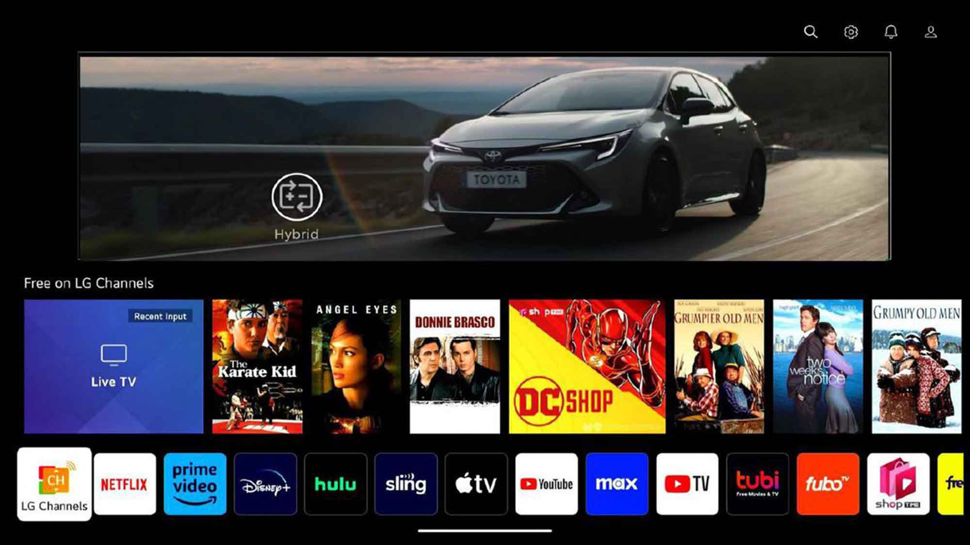 TV Gigantismus: Toyota und Ad Alliance addieren breiten und differenzierten TV Konsum am Big Screen