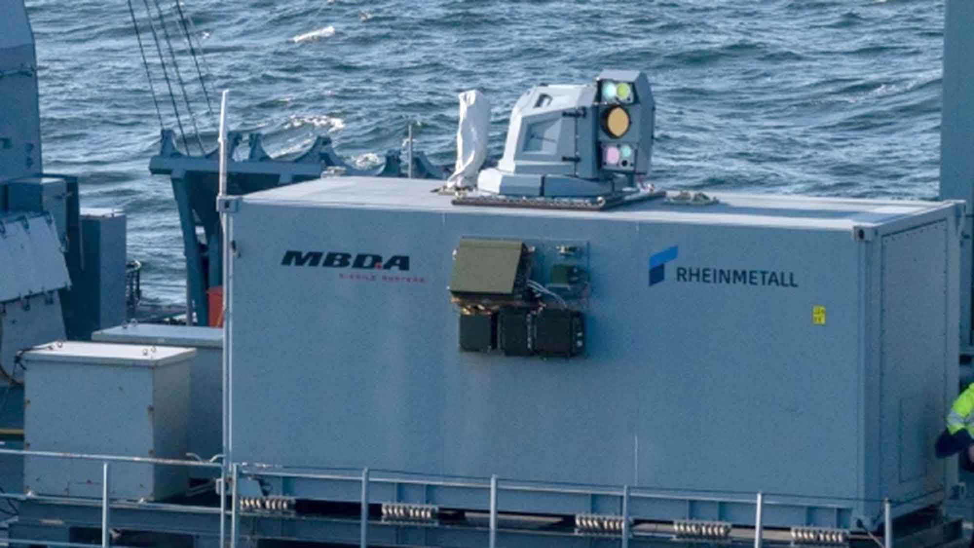 Bundeswehr schließt Laserwaffen Erprobung auf See erfolgreich ab