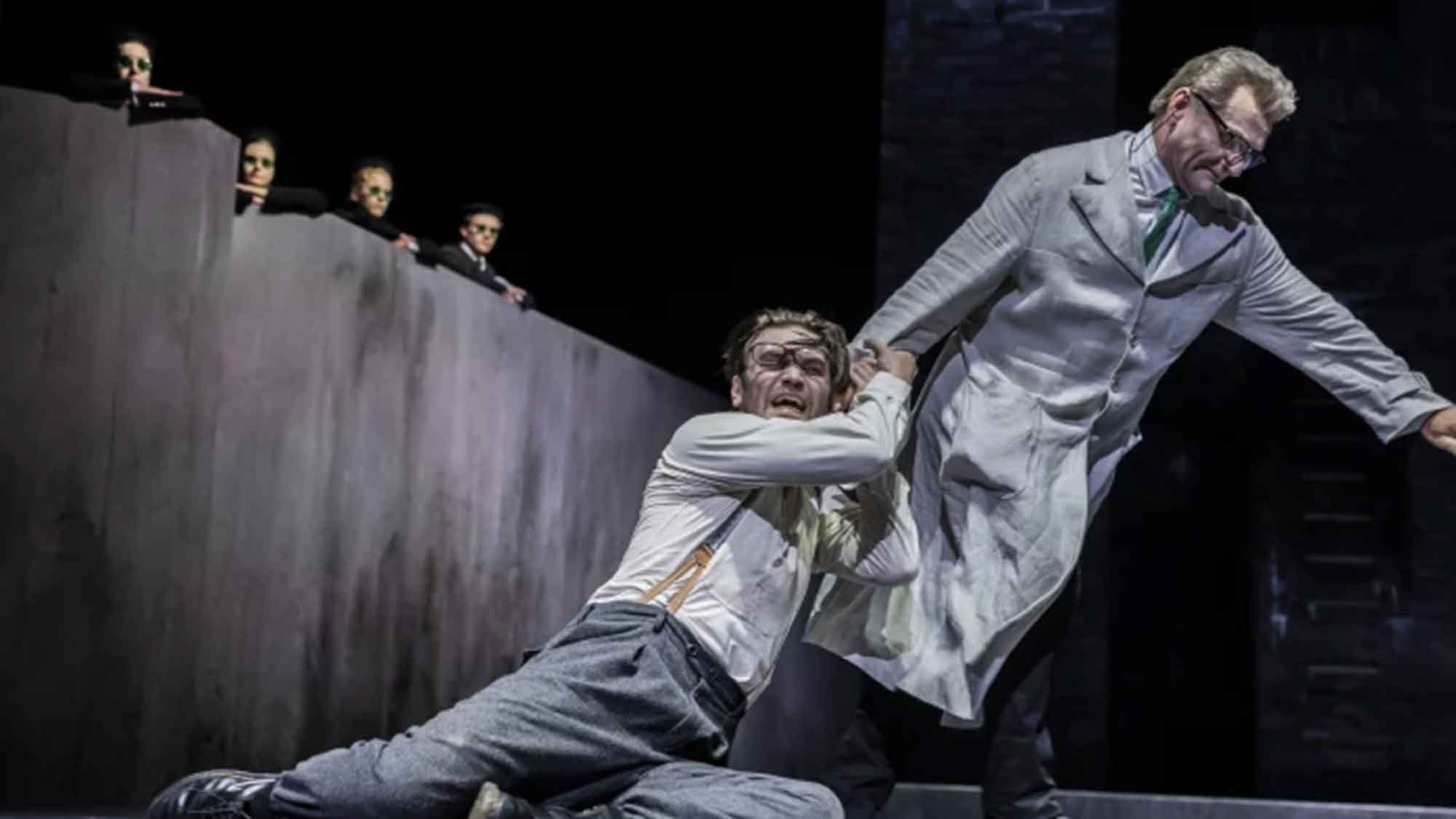 Theater Heilbronn, »Woyzeck«, das Opfer, das zum Täter wird, Premiere am 23. September 2023