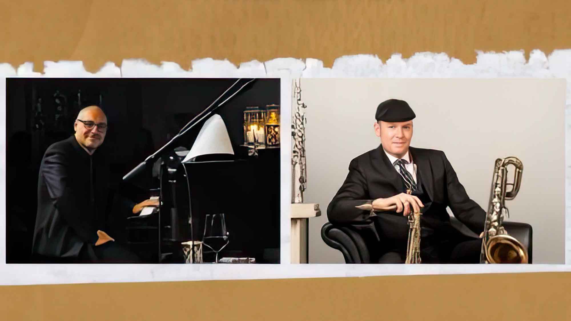Der deutsche Saxophonist David Milzow und der italienische Pianist Vittorio Mezza veröffentlichen ihr 3. Jazz Album