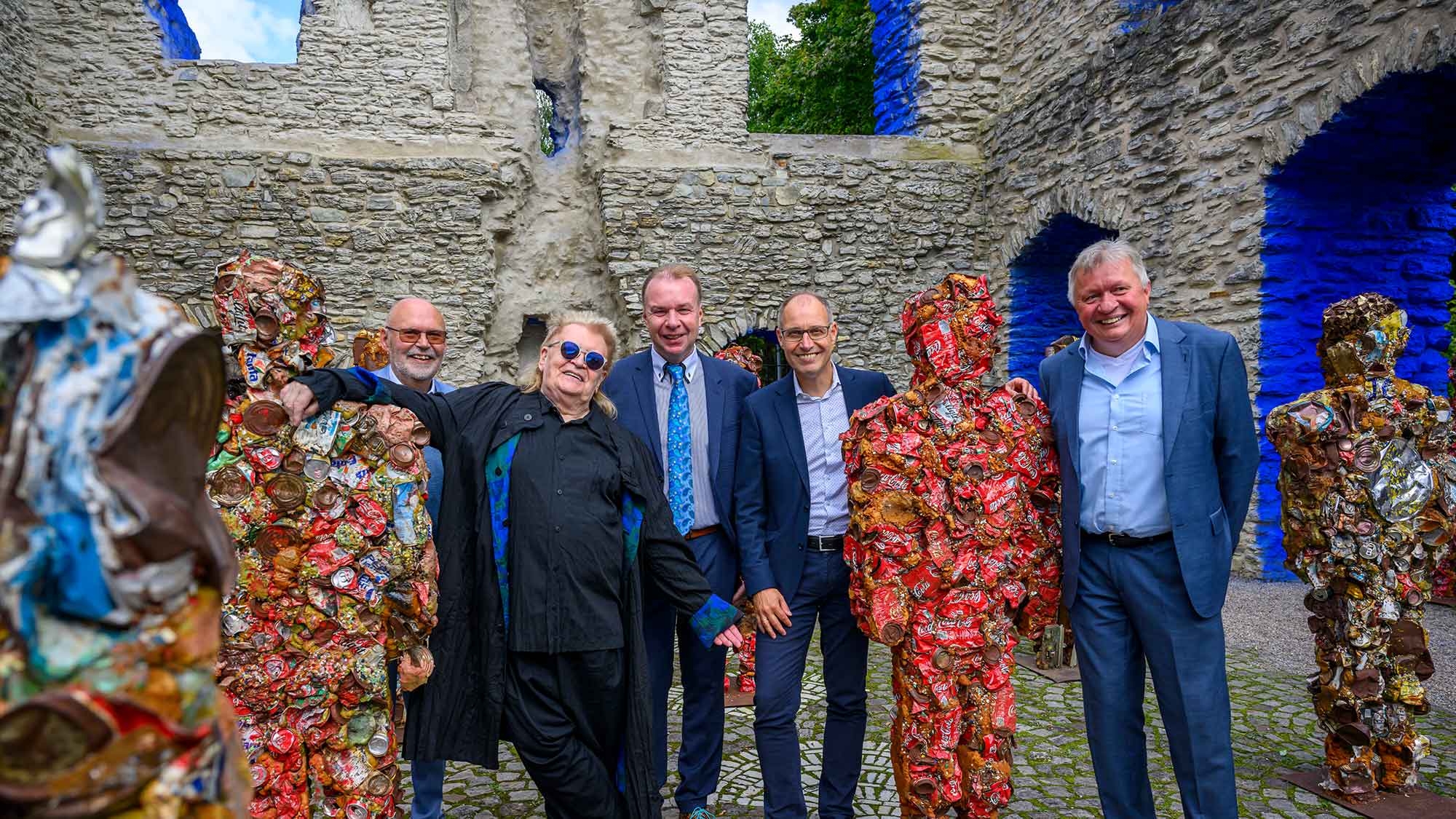 Kulturfonds Bad Lippspringe: »Blaue Burg« war ein voller Erfolg