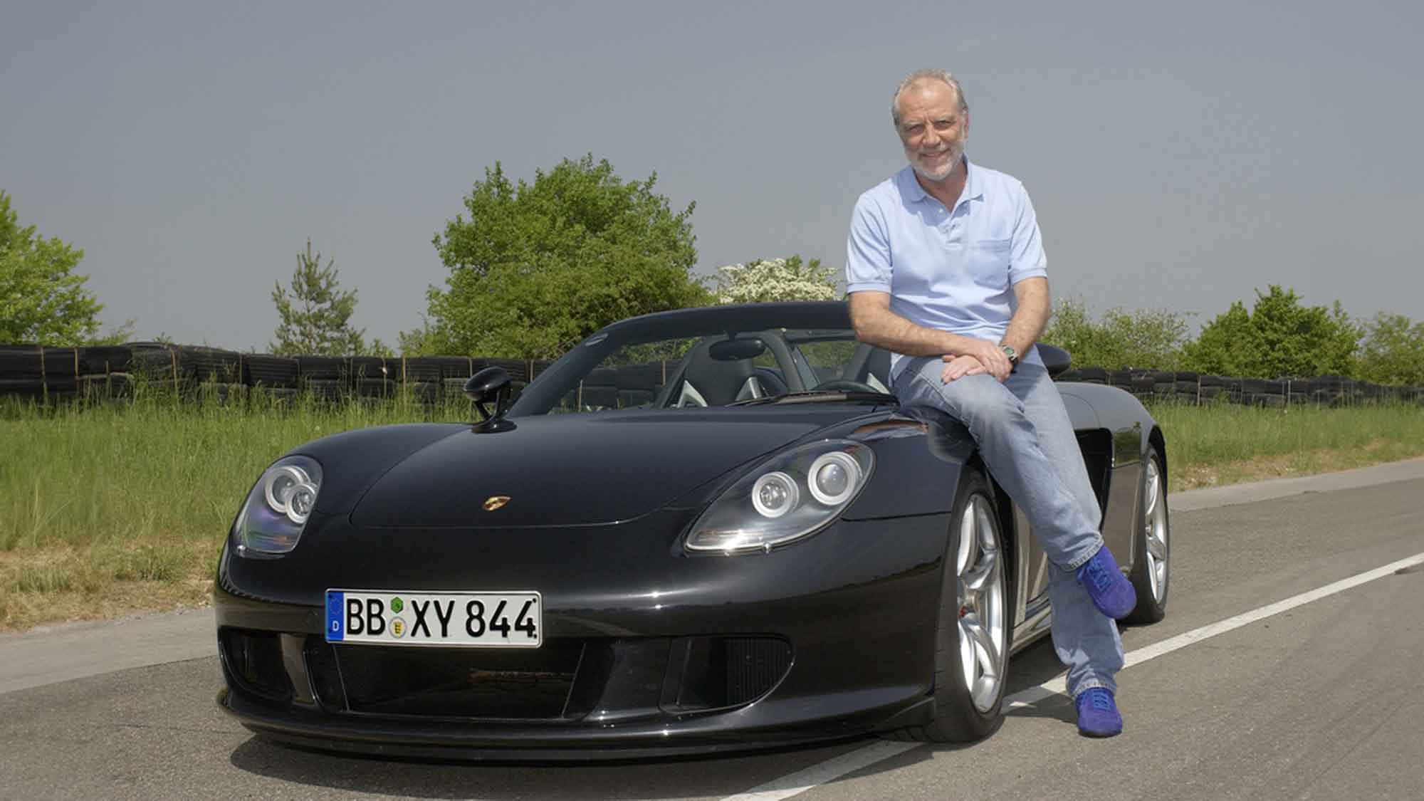 Porsche gratuliert Roland Kussmaul zum 80. Geburtstag