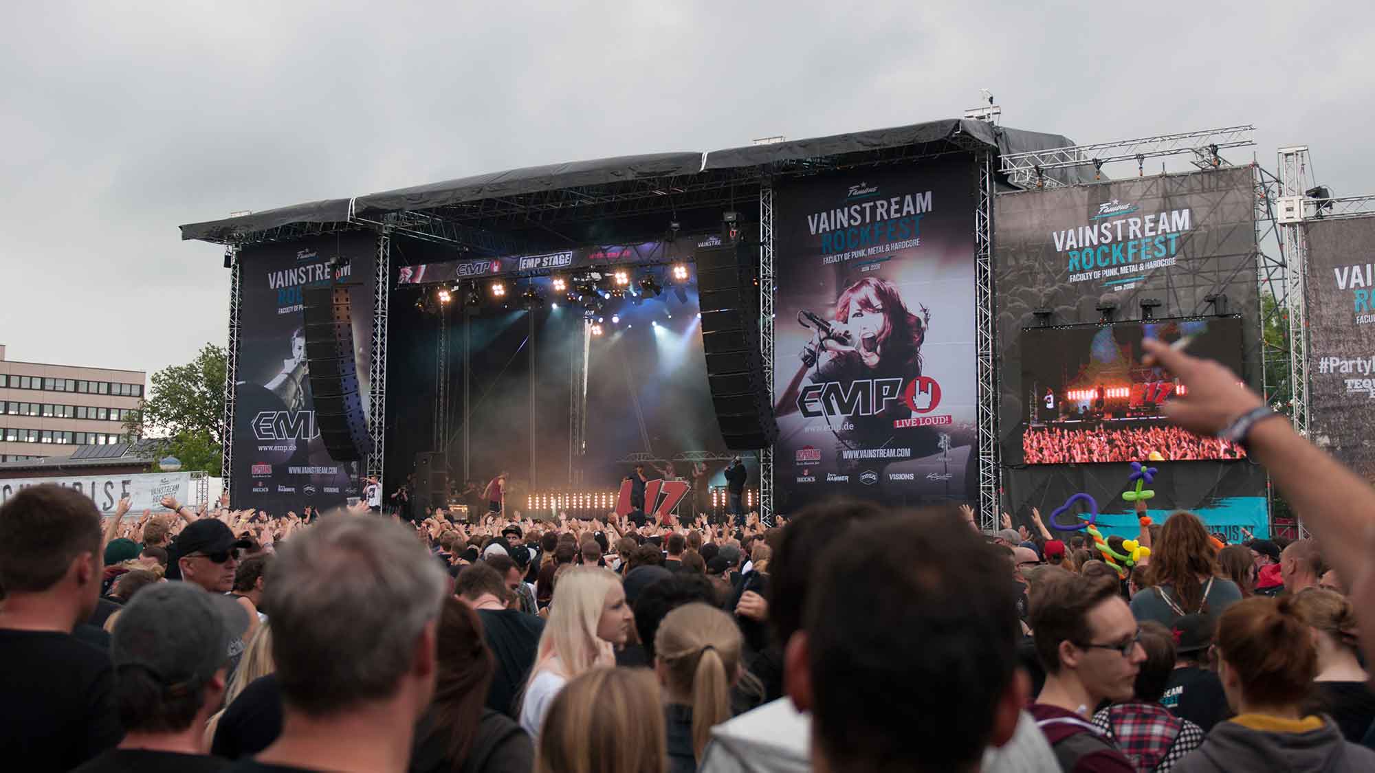 Vainstream Rockfest Münster 2024, 28. und 29. Juni 2024