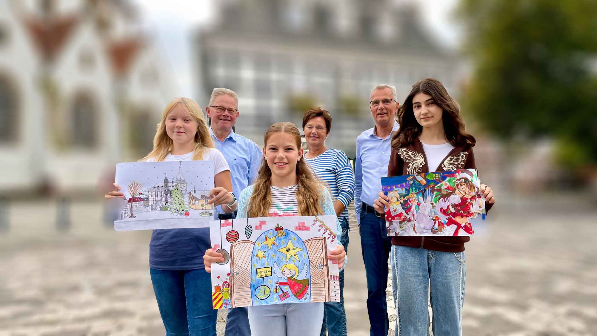 Bilder mit Rietberg Bezug werden prämiert, Bürgerstiftung Rietberg wählt Titelbild für Adventskalender 2023 aus