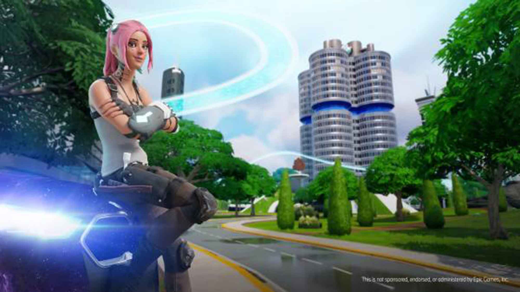 Weltpremiere: BMW Group begeistert Gamer mit erstem Car Creator in Fortnite